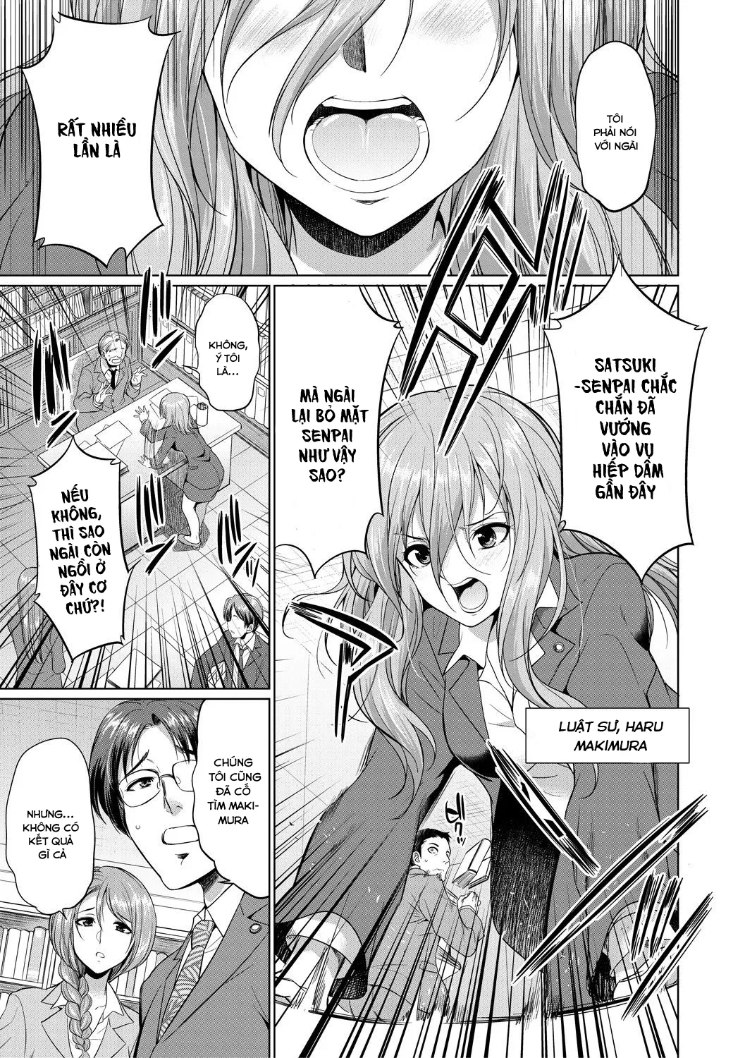 HentaiVN.net - Ảnh 6 - Luật sư - Futanari - Streamer(?) [[Tsukushita Kaguya] Bengoshi -_ Futanari -_ Namahaishin - Attorney Futanari Live Broadcast] - Chap 3