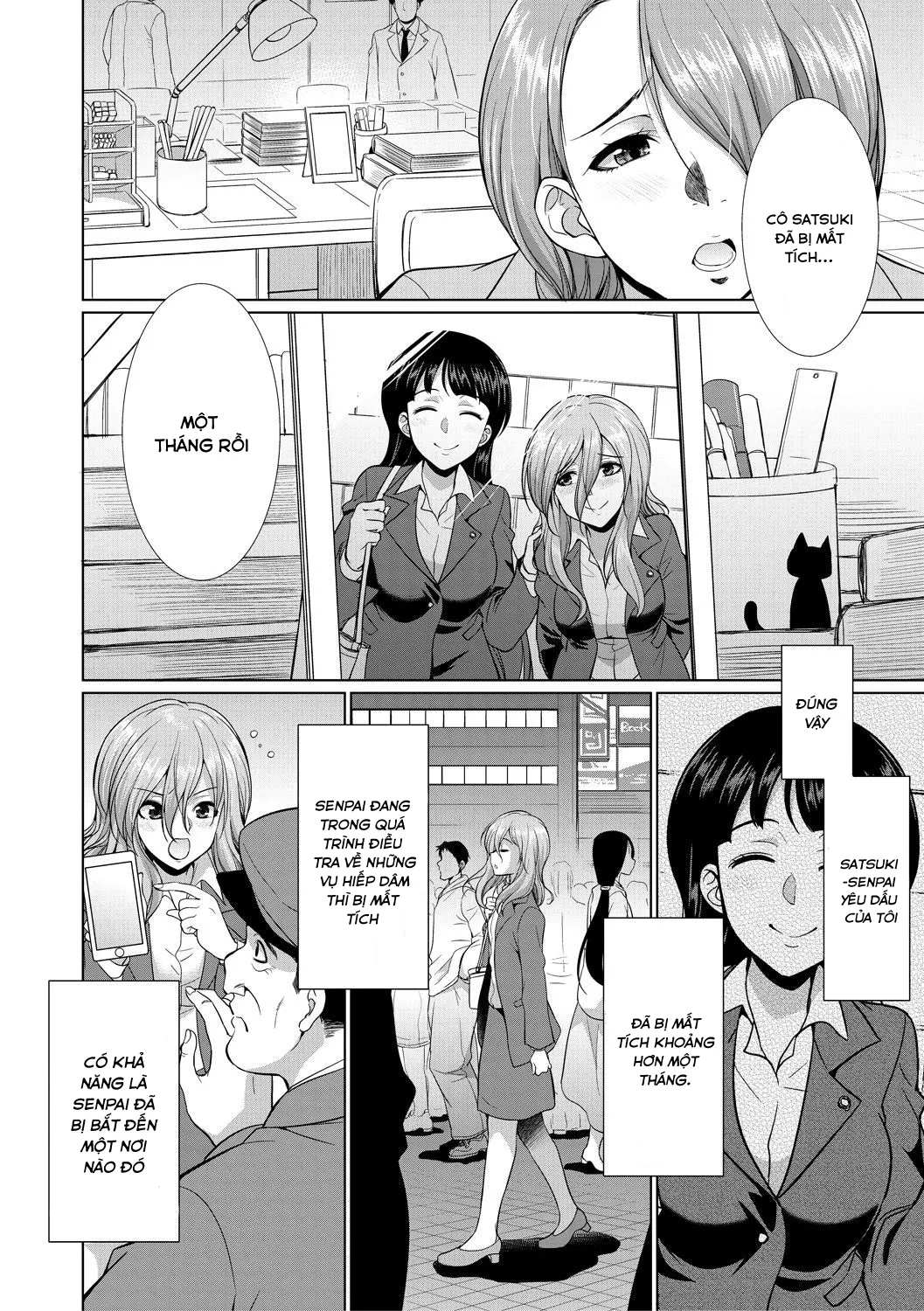 HentaiVN.net - Ảnh 7 - Luật sư - Futanari - Streamer(?) [[Tsukushita Kaguya] Bengoshi -_ Futanari -_ Namahaishin - Attorney Futanari Live Broadcast] - Chap 3