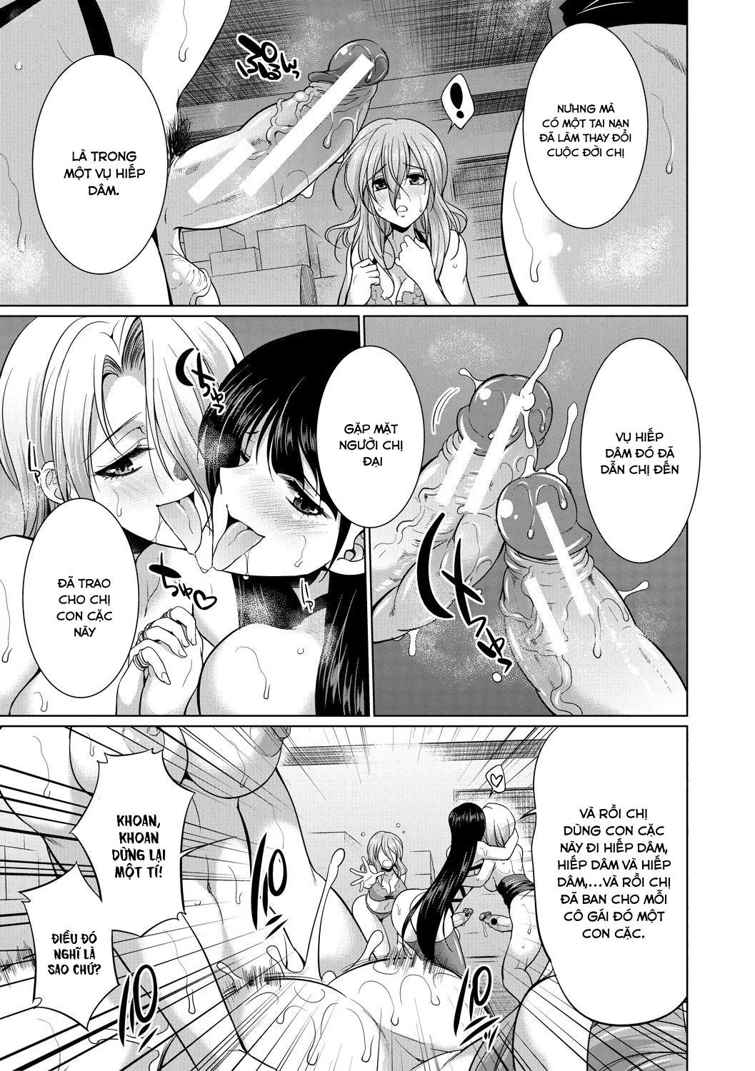 HentaiVN.net - Ảnh 10 - Luật sư - Futanari - Streamer(?) [[Tsukushita Kaguya] Bengoshi -_ Futanari -_ Namahaishin - Attorney Futanari Live Broadcast] - Chap 4