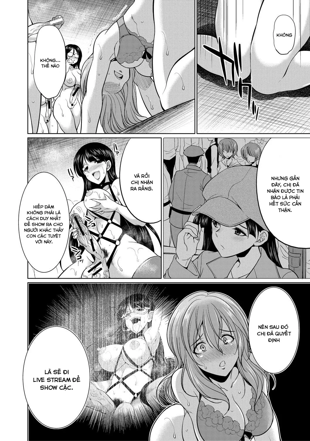 HentaiVN.net - Ảnh 12 - Luật sư - Futanari - Streamer(?) [[Tsukushita Kaguya] Bengoshi -_ Futanari -_ Namahaishin - Attorney Futanari Live Broadcast] - Chap 4