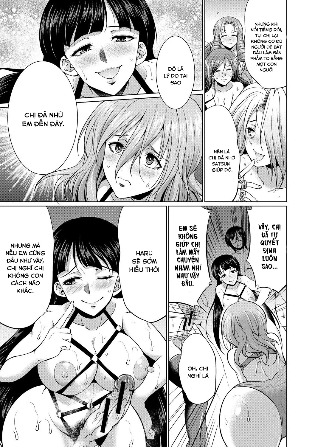 HentaiVN.net - Ảnh 13 - Luật sư - Futanari - Streamer(?) [[Tsukushita Kaguya] Bengoshi -_ Futanari -_ Namahaishin - Attorney Futanari Live Broadcast] - Chap 4