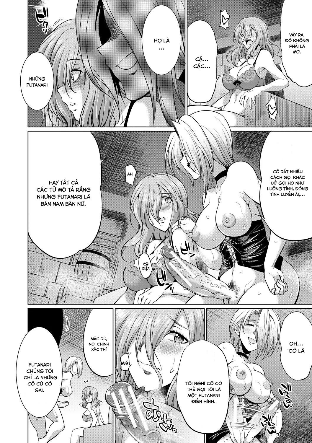 HentaiVN.net - Ảnh 7 - Luật sư - Futanari - Streamer(?) [[Tsukushita Kaguya] Bengoshi -_ Futanari -_ Namahaishin - Attorney Futanari Live Broadcast] - Chap 4