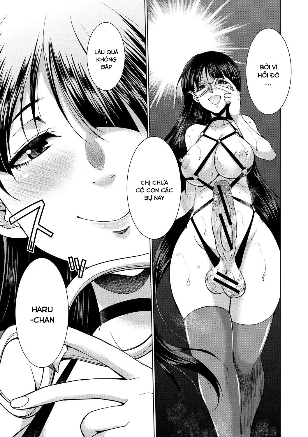 HentaiVN.net - Ảnh 8 - Luật sư - Futanari - Streamer(?) [[Tsukushita Kaguya] Bengoshi -_ Futanari -_ Namahaishin - Attorney Futanari Live Broadcast] - Chap 4