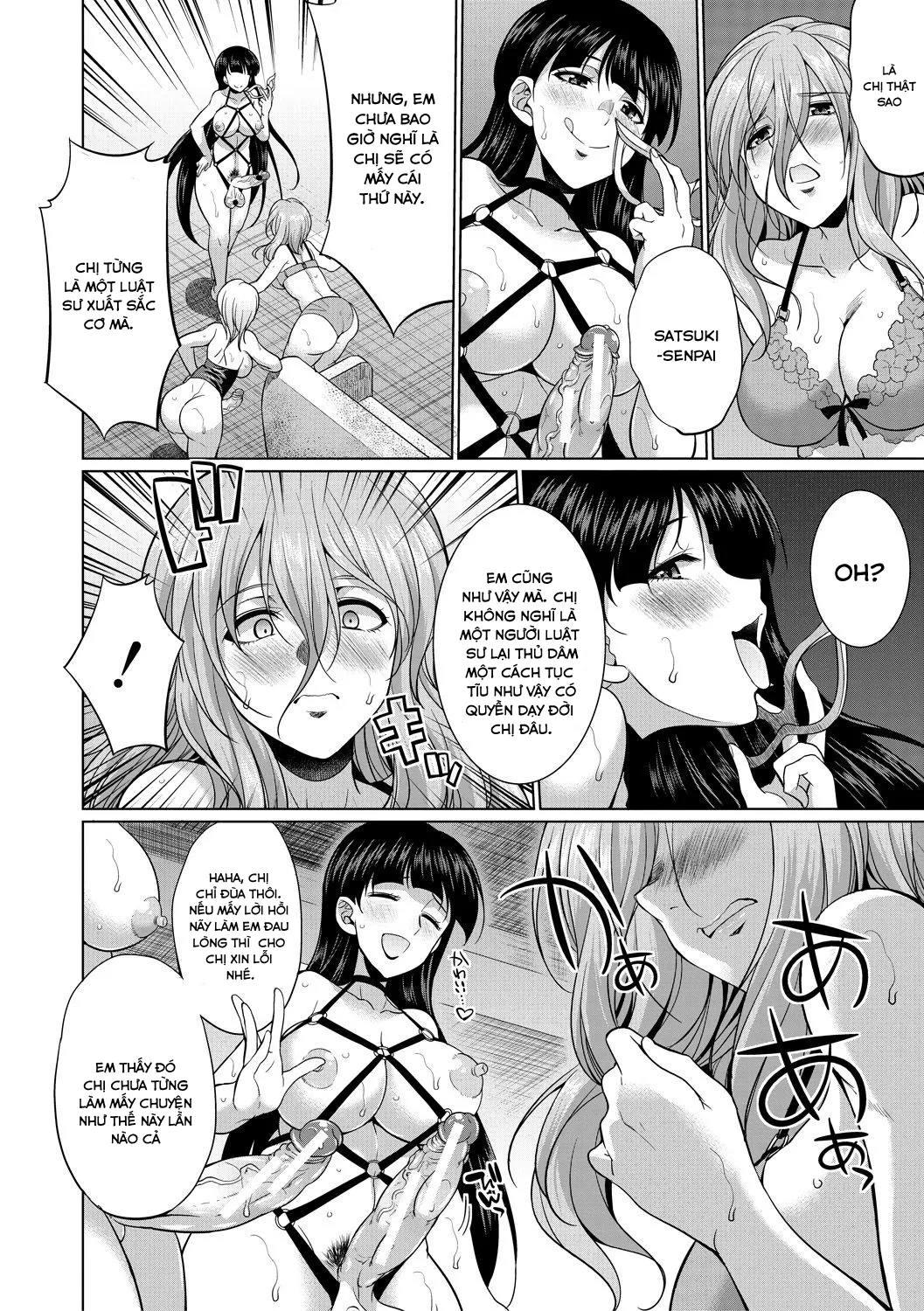 HentaiVN.net - Ảnh 9 - Luật sư - Futanari - Streamer(?) [[Tsukushita Kaguya] Bengoshi -_ Futanari -_ Namahaishin - Attorney Futanari Live Broadcast] - Chap 4