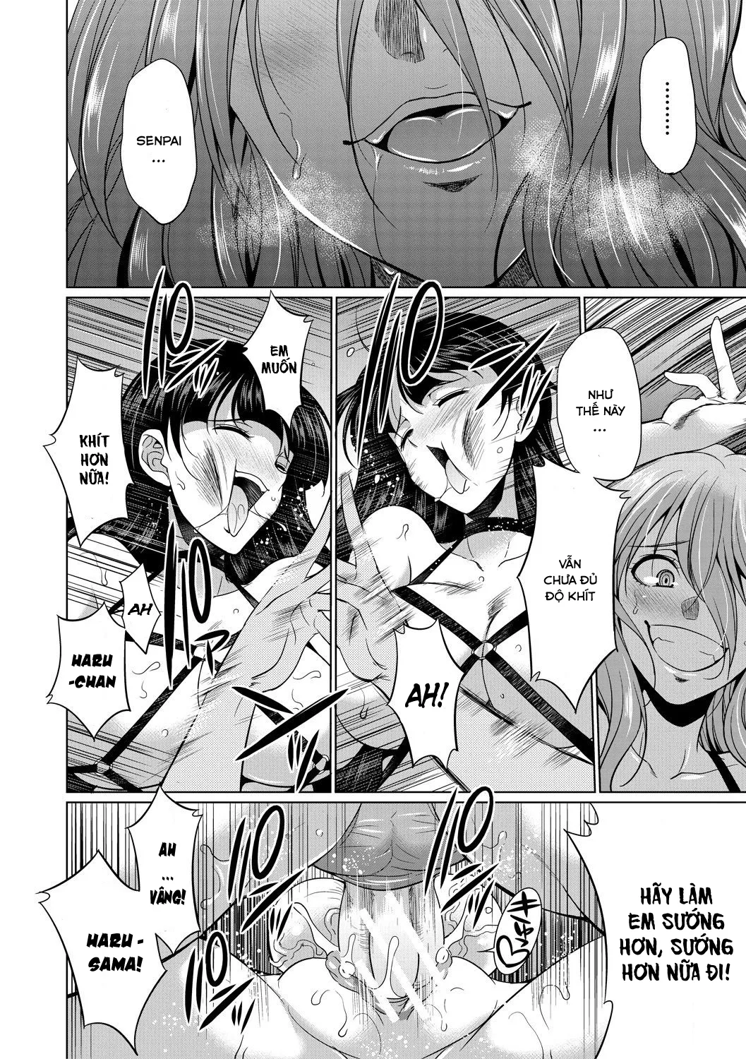 HentaiVN.net - Ảnh 9 - Luật sư - Futanari - Streamer(?) [[Tsukushita Kaguya] Bengoshi -_ Futanari -_ Namahaishin - Attorney Futanari Live Broadcast] - Chap 5 - End