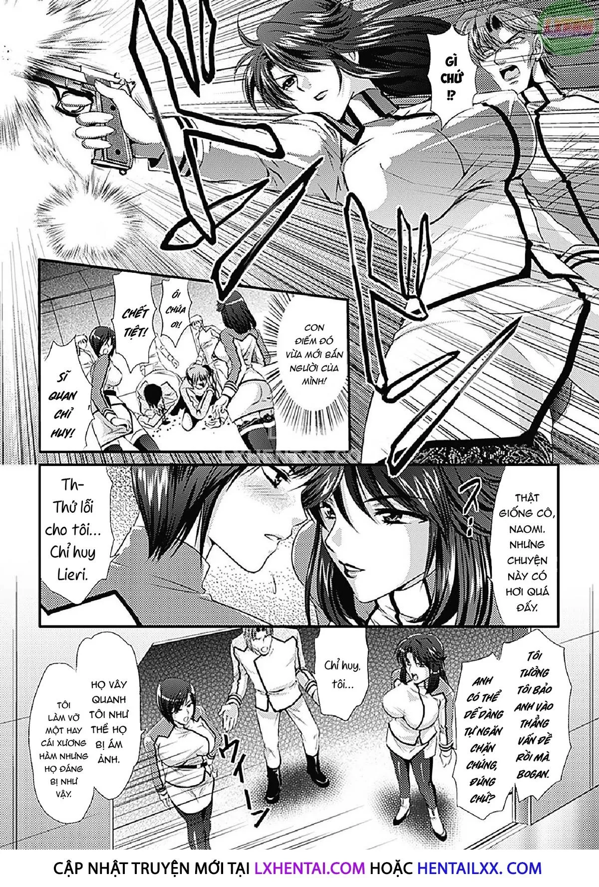 HentaiVN.net - Ảnh 14 - Kangoku Senkan [~Hidou No Sennou Kaizou Koukai~] - Chap 1
