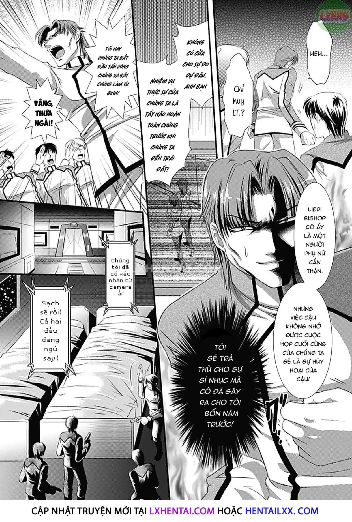 HentaiVN.net - Ảnh 15 - Kangoku Senkan [~Hidou No Sennou Kaizou Koukai~] - Chap 1