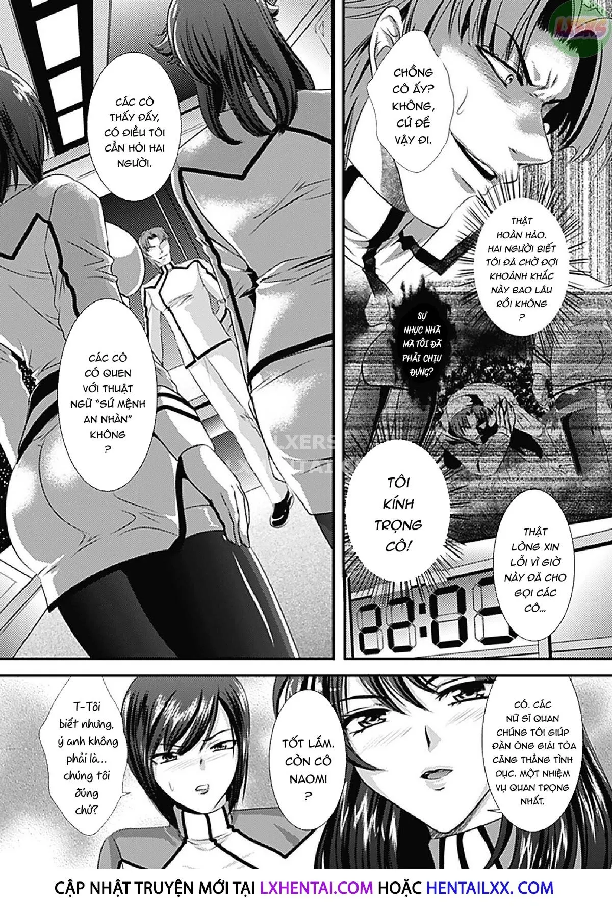 HentaiVN.net - Ảnh 18 - Kangoku Senkan [~Hidou No Sennou Kaizou Koukai~] - Chap 1