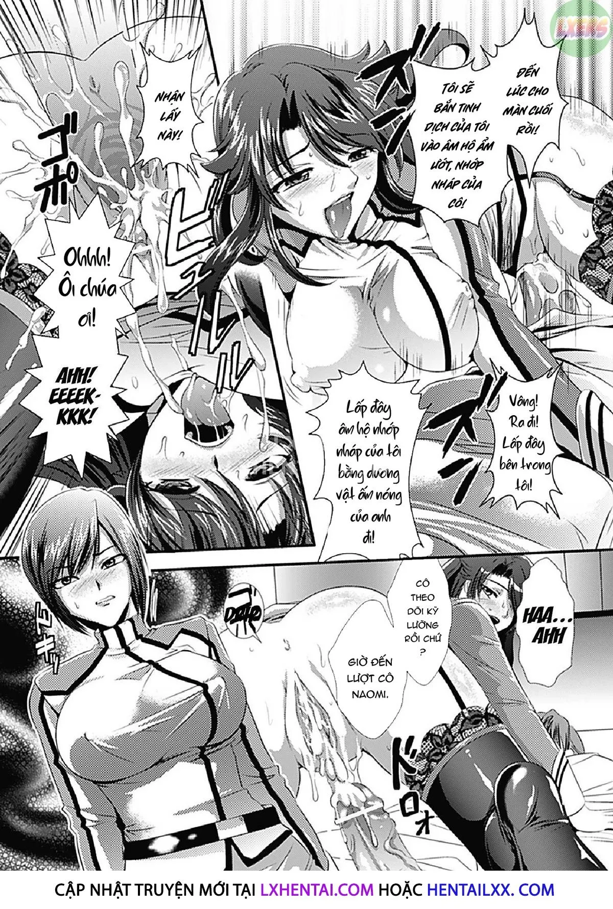 HentaiVN.net - Ảnh 27 - Kangoku Senkan [~Hidou No Sennou Kaizou Koukai~] - Chap 1
