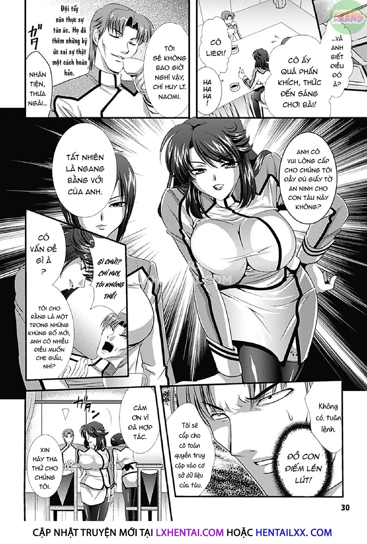 HentaiVN.net - Ảnh 5 - Kangoku Senkan [~Hidou No Sennou Kaizou Koukai~] - Chap 2
