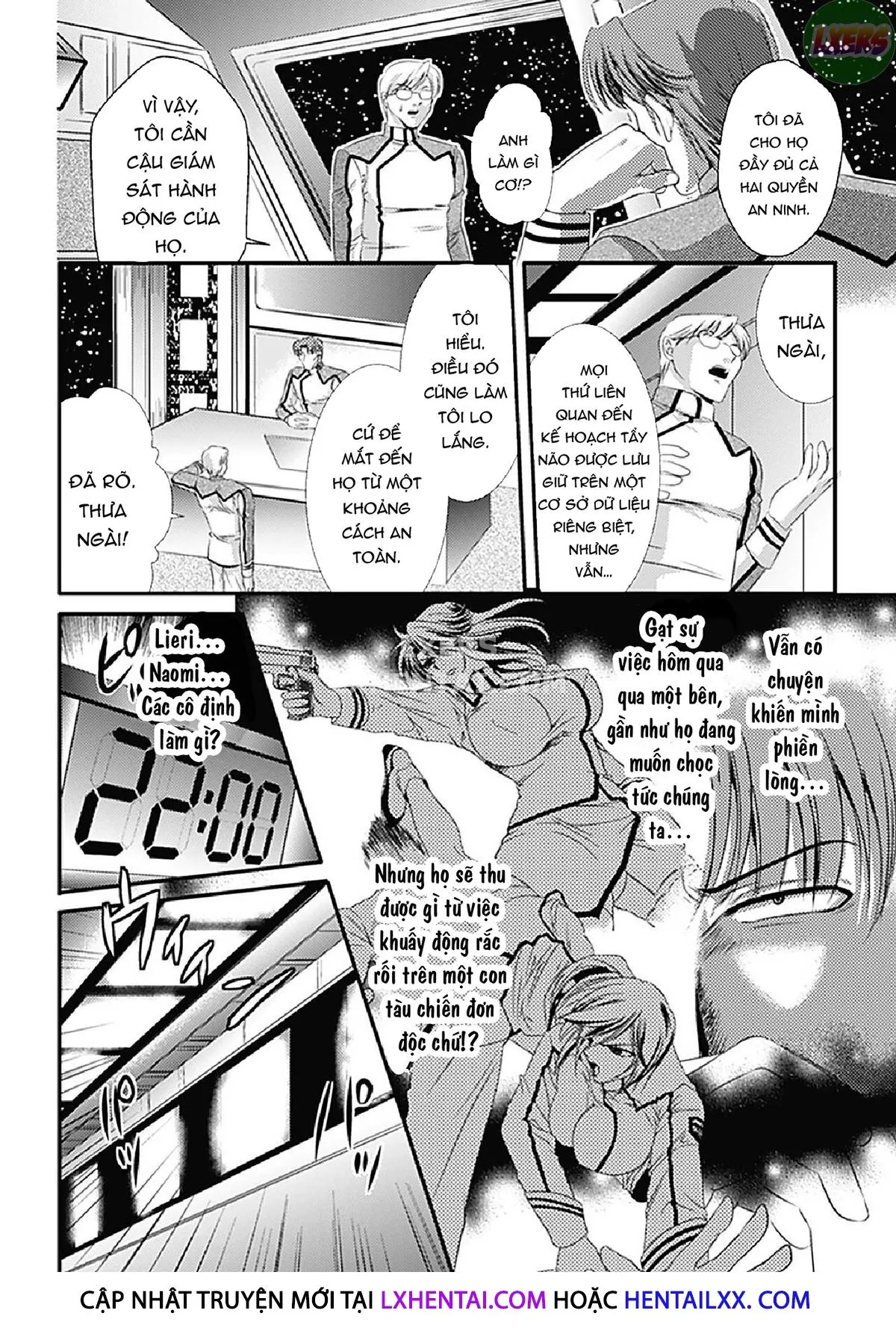 HentaiVN.net - Ảnh 7 - Kangoku Senkan [~Hidou No Sennou Kaizou Koukai~] - Chap 2