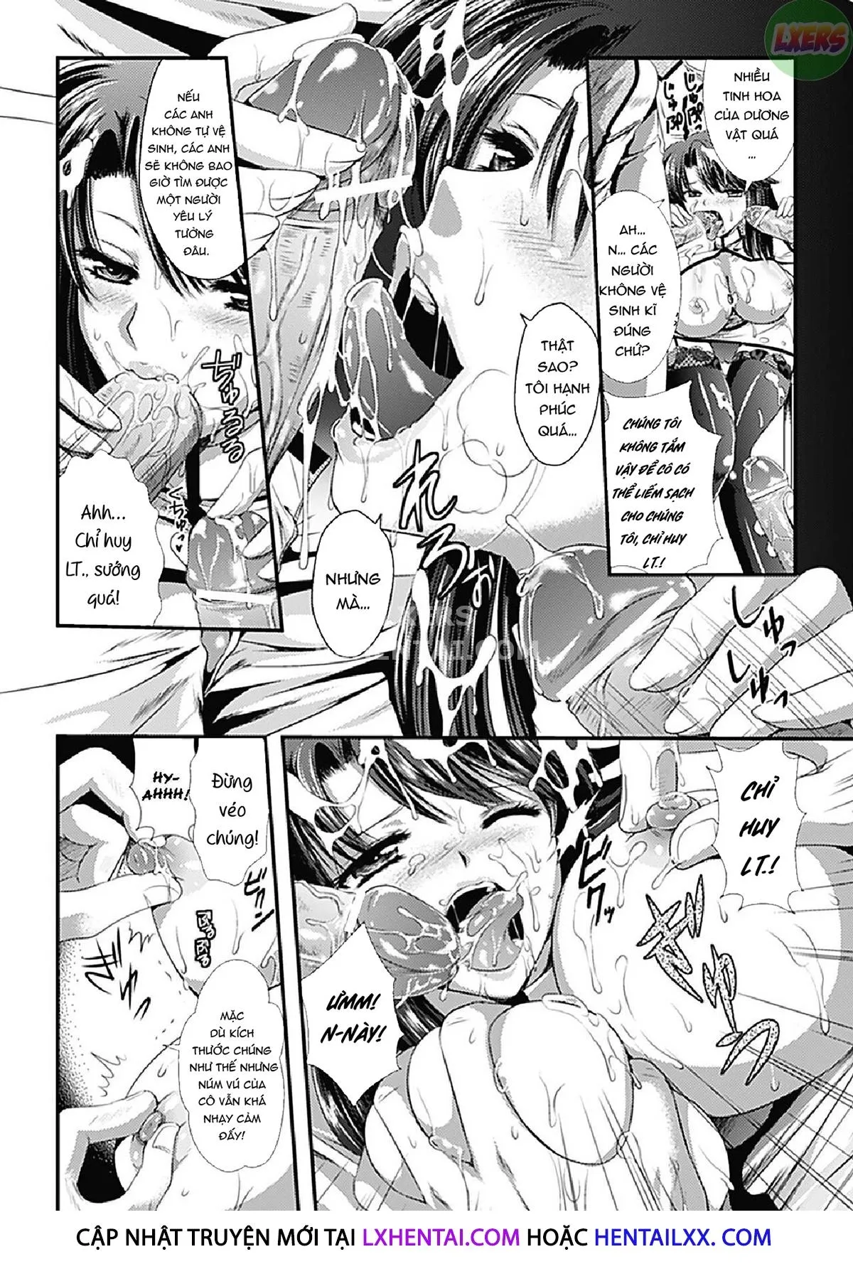 HentaiVN.net - Ảnh 5 - Kangoku Senkan [~Hidou No Sennou Kaizou Koukai~] - Chap 3