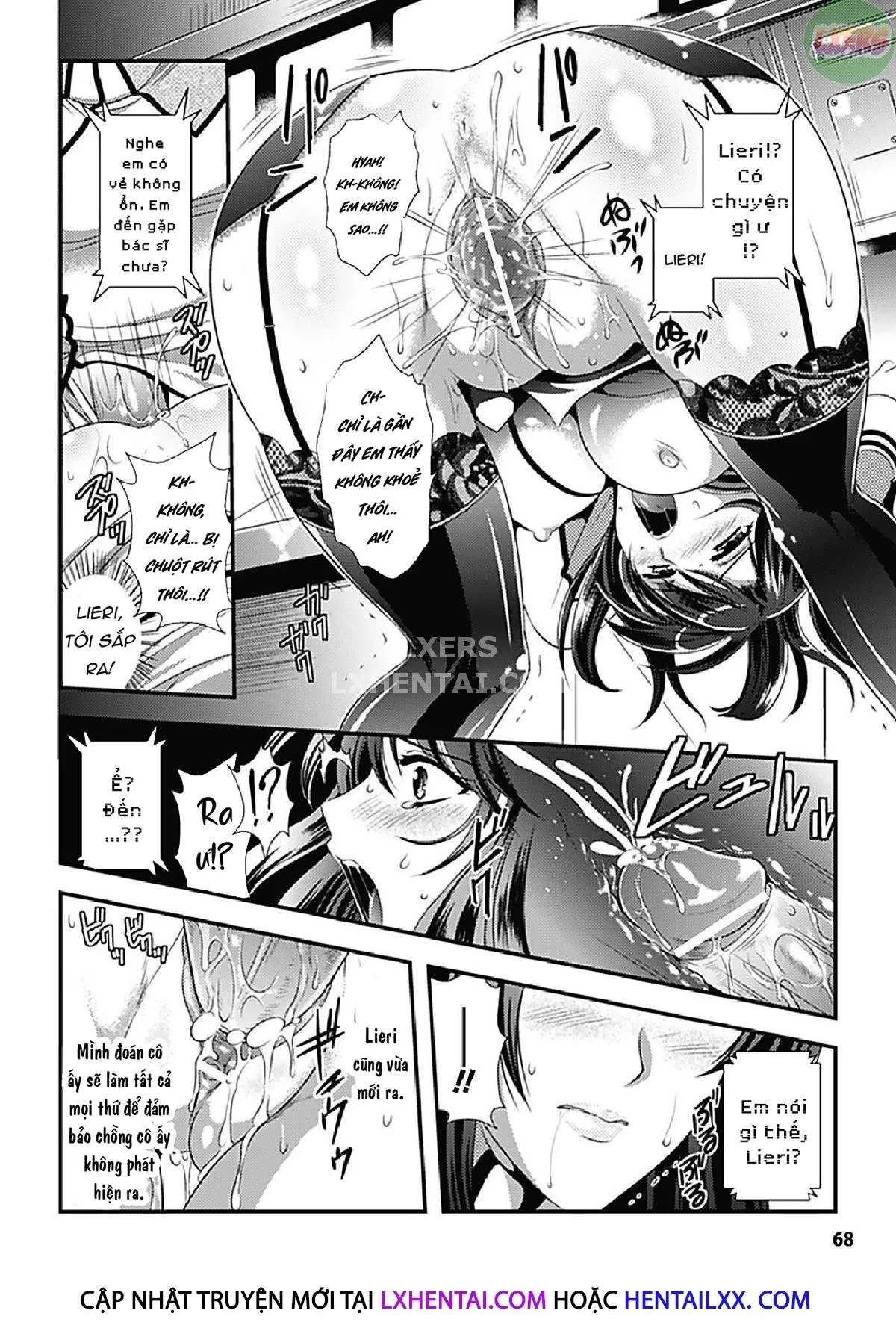HentaiVN.net - Ảnh 19 - Kangoku Senkan [~Hidou No Sennou Kaizou Koukai~] - Chap 4