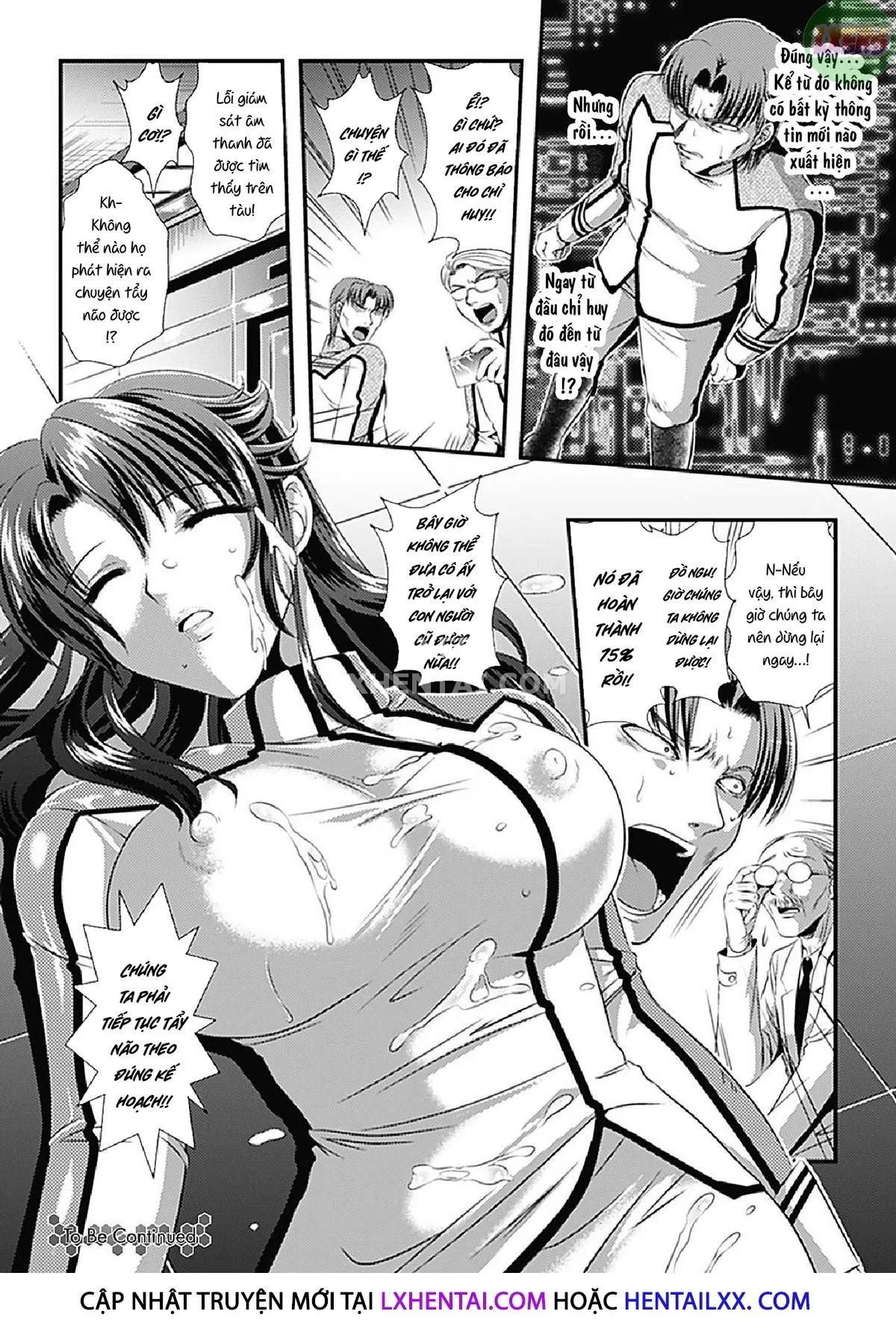 HentaiVN.net - Ảnh 23 - Kangoku Senkan [~Hidou No Sennou Kaizou Koukai~] - Chap 4