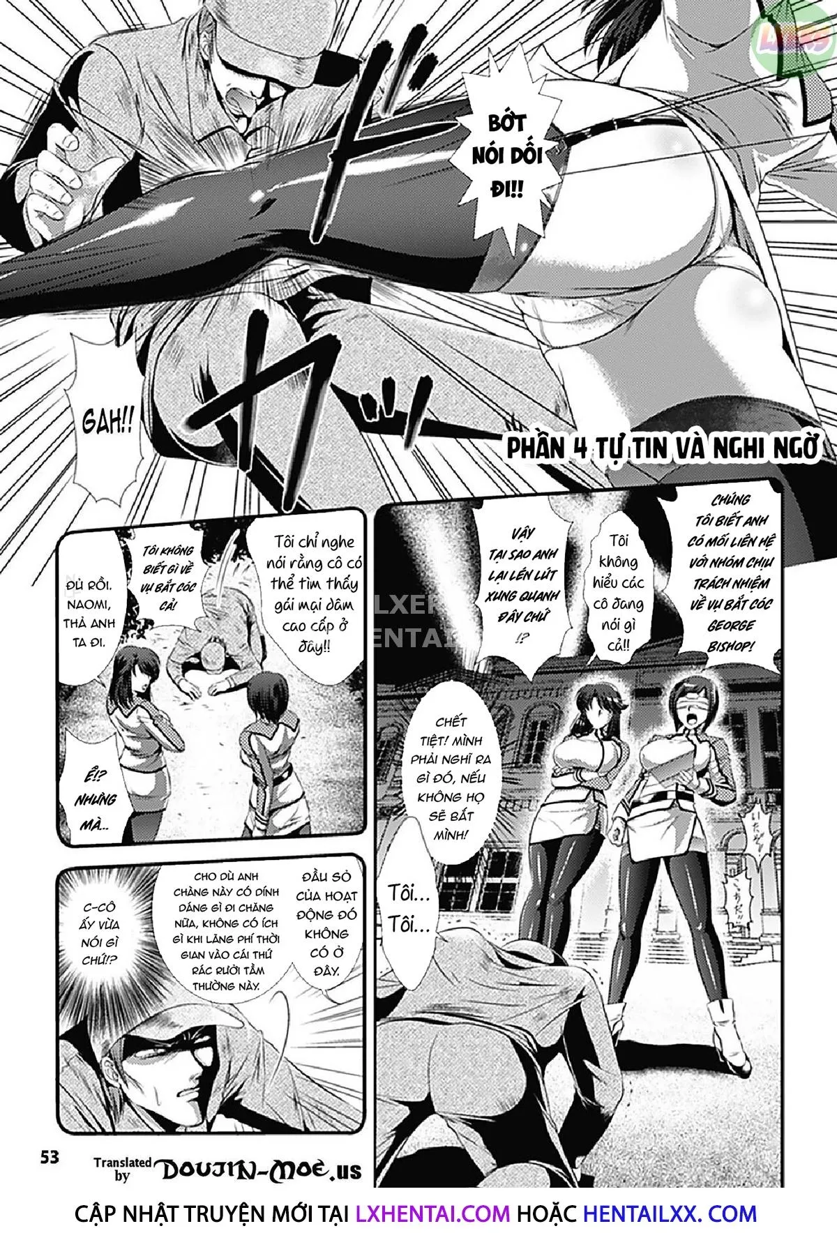 HentaiVN.net - Ảnh 4 - Kangoku Senkan [~Hidou No Sennou Kaizou Koukai~] - Chap 4