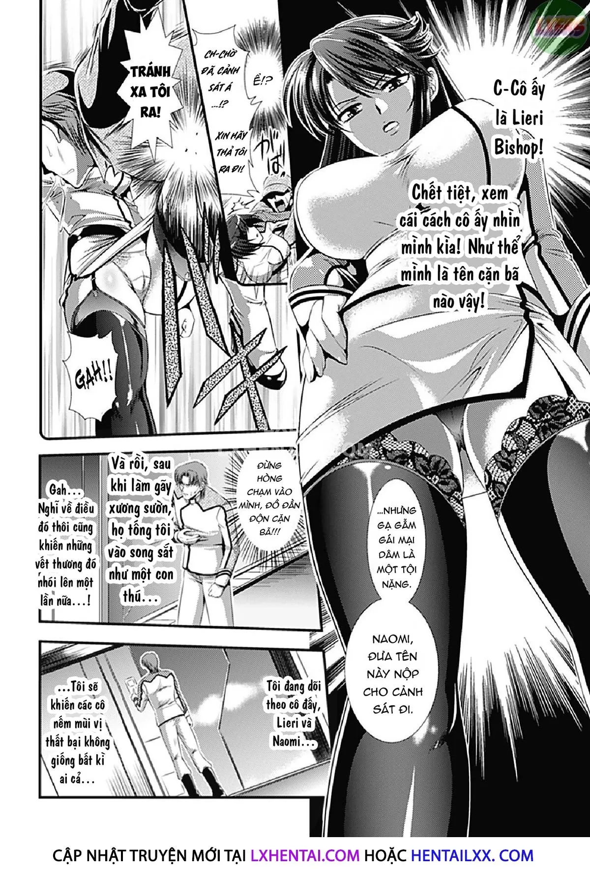 HentaiVN.net - Ảnh 5 - Kangoku Senkan [~Hidou No Sennou Kaizou Koukai~] - Chap 4