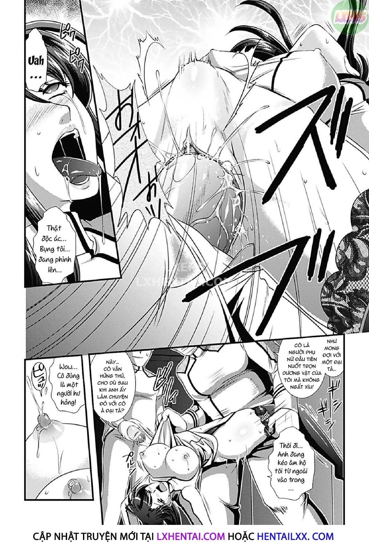 HentaiVN.net - Ảnh 11 - Kangoku Senkan [~Hidou No Sennou Kaizou Koukai~] - Chap 5