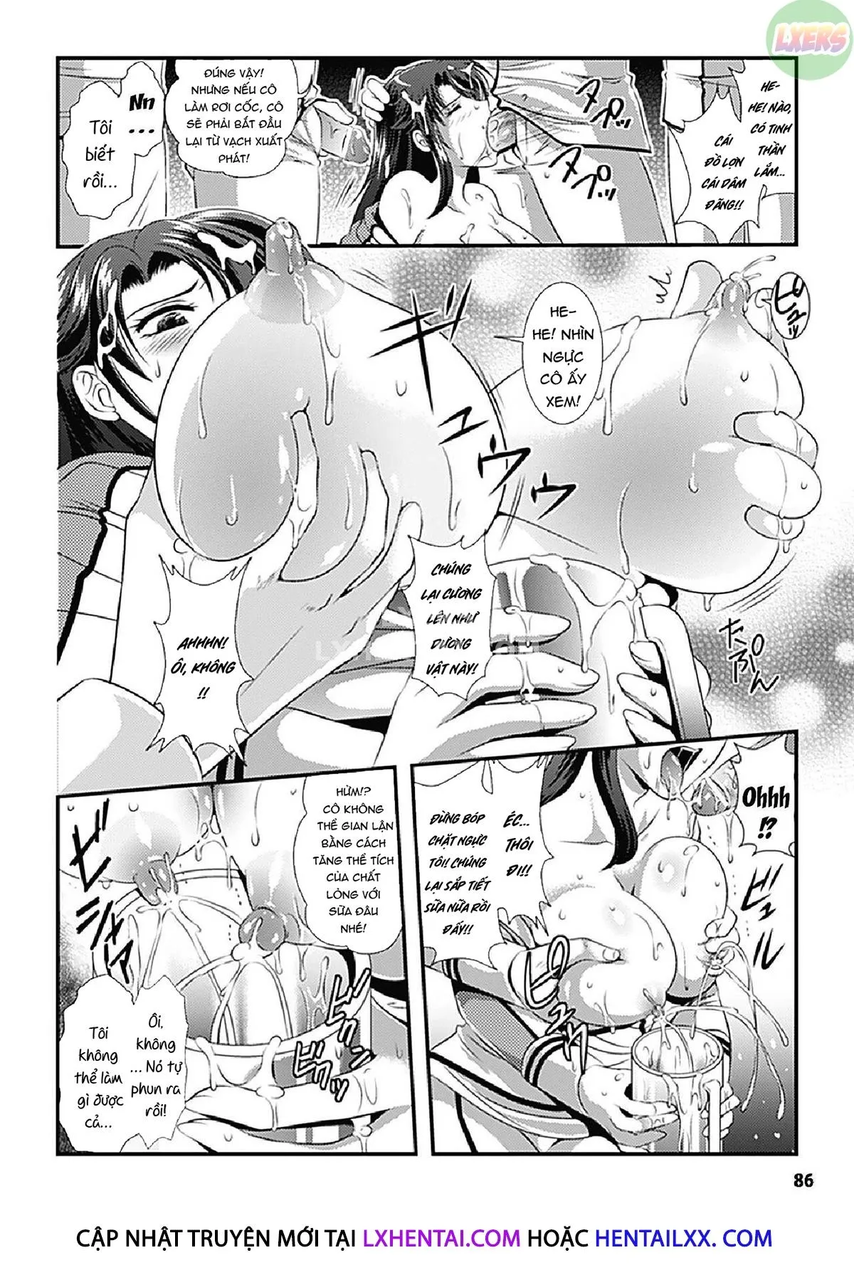 HentaiVN.net - Ảnh 17 - Kangoku Senkan [~Hidou No Sennou Kaizou Koukai~] - Chap 5
