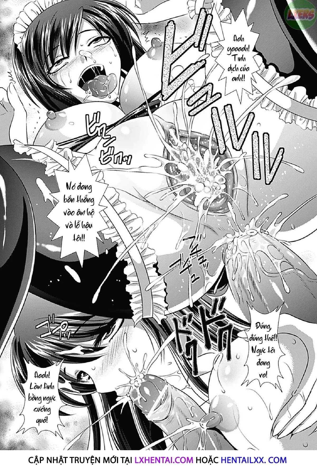 HentaiVN.net - Ảnh 21 - Kangoku Senkan [~Hidou No Sennou Kaizou Koukai~] - Chap 6