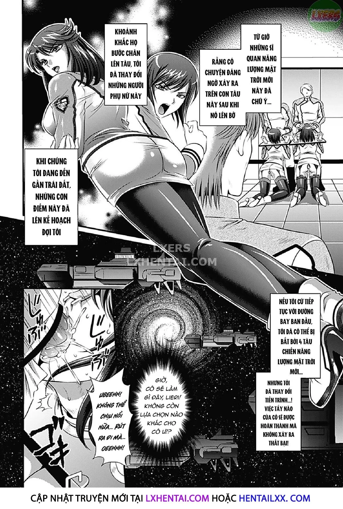 HentaiVN.net - Ảnh 13 - Kangoku Senkan [~Hidou No Sennou Kaizou Koukai~] - Chap 7