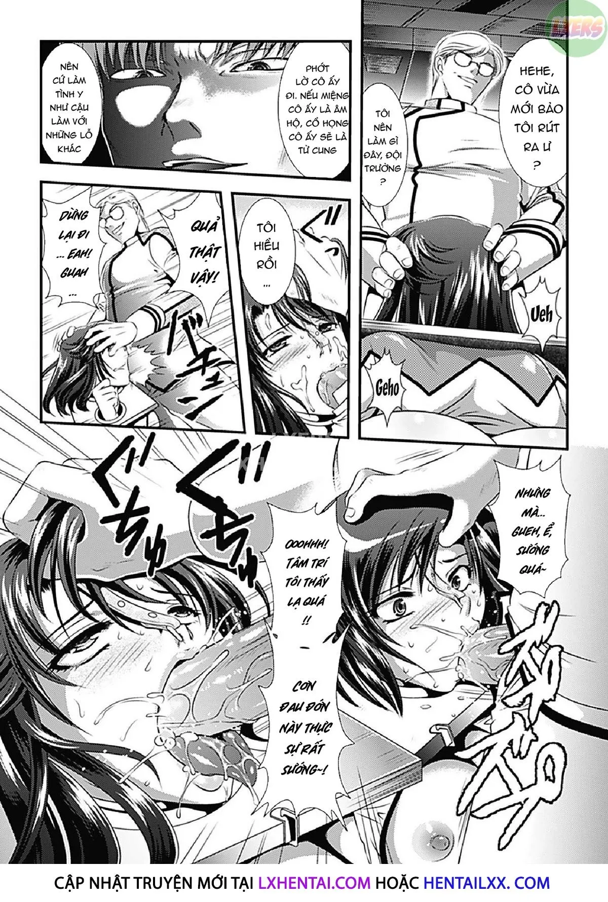 HentaiVN.net - Ảnh 14 - Kangoku Senkan [~Hidou No Sennou Kaizou Koukai~] - Chap 7