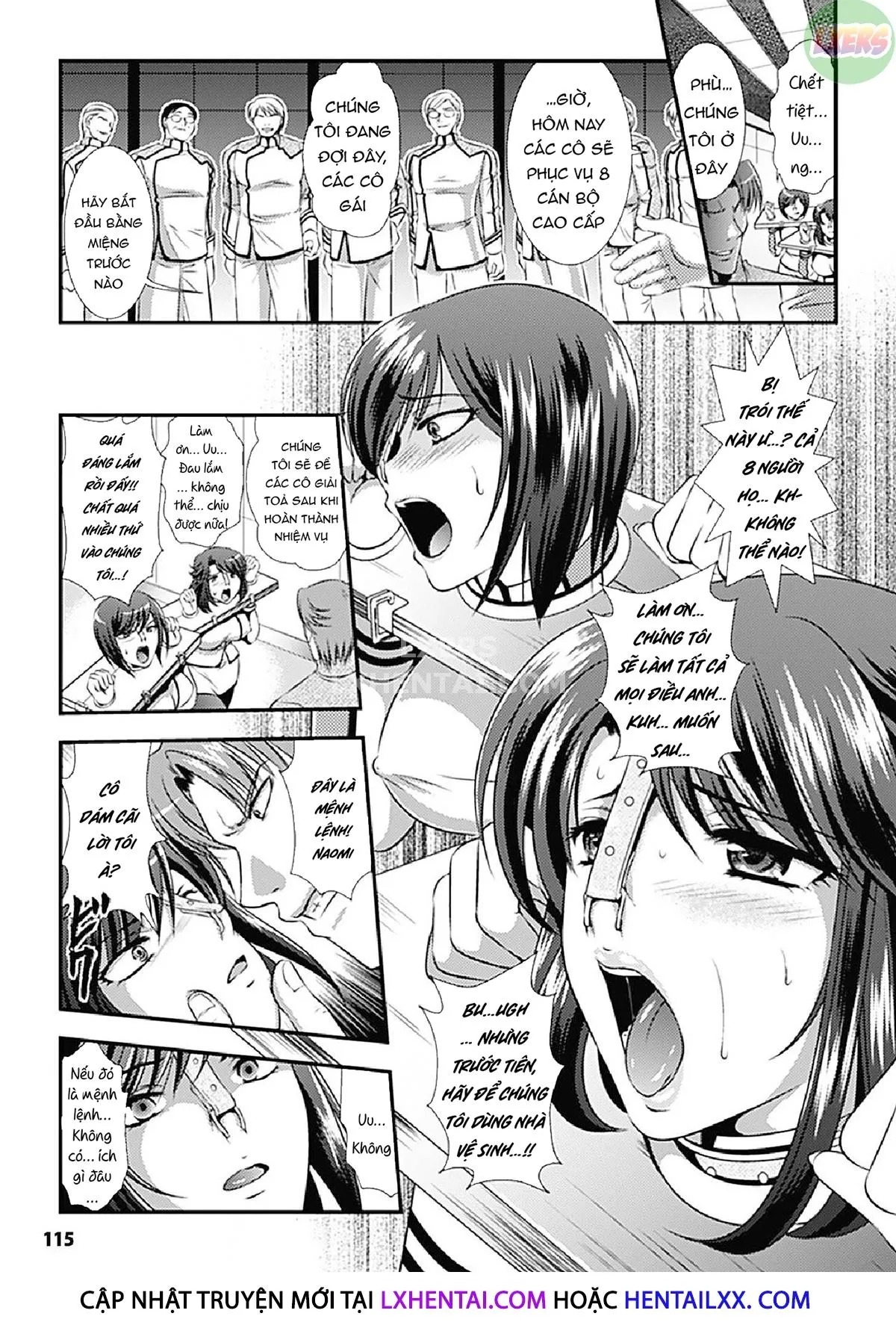 HentaiVN.net - Ảnh 6 - Kangoku Senkan [~Hidou No Sennou Kaizou Koukai~] - Chap 7