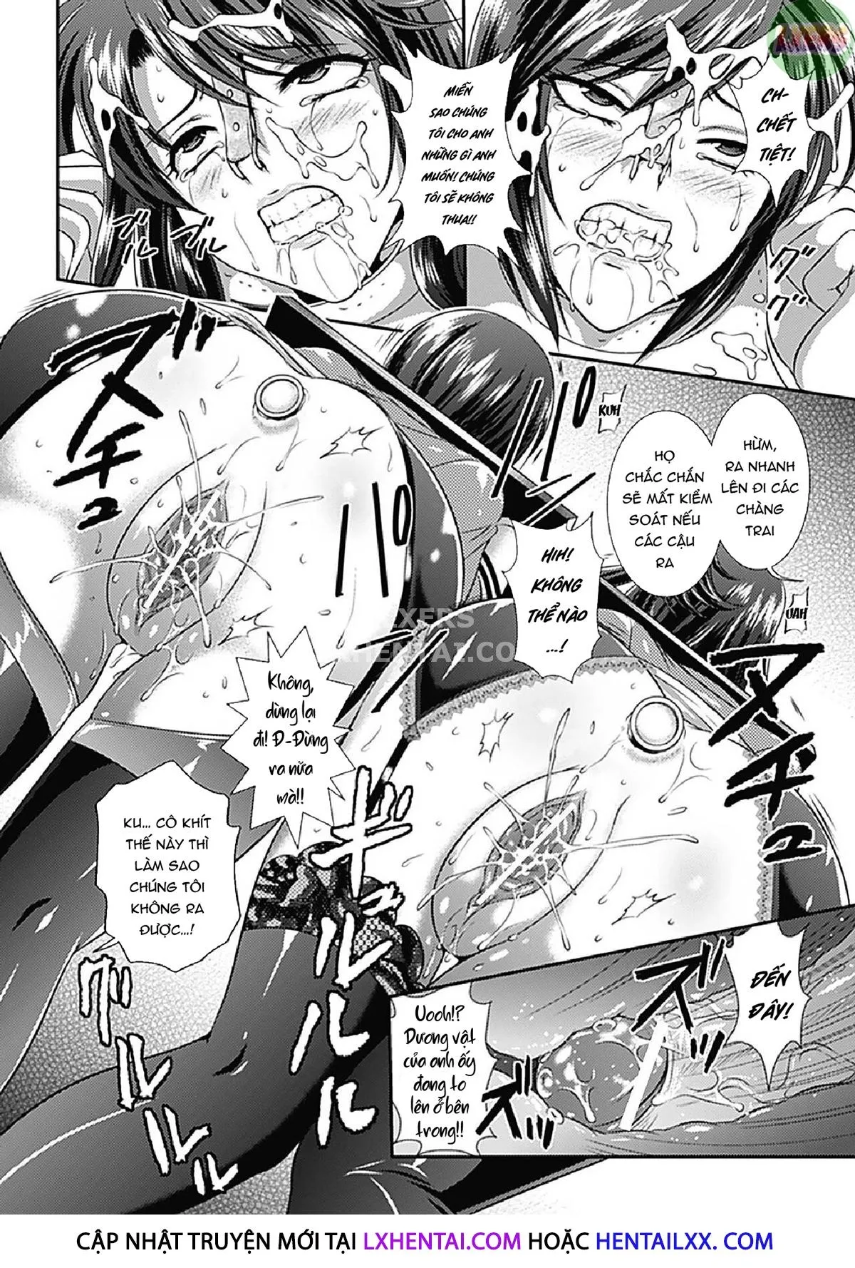 HentaiVN.net - Ảnh 13 - Kangoku Senkan [~Hidou No Sennou Kaizou Koukai~] - Chap 8