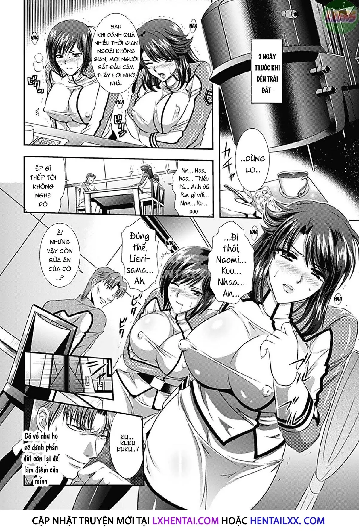 HentaiVN.net - Ảnh 19 - Kangoku Senkan [~Hidou No Sennou Kaizou Koukai~] - Chap 8