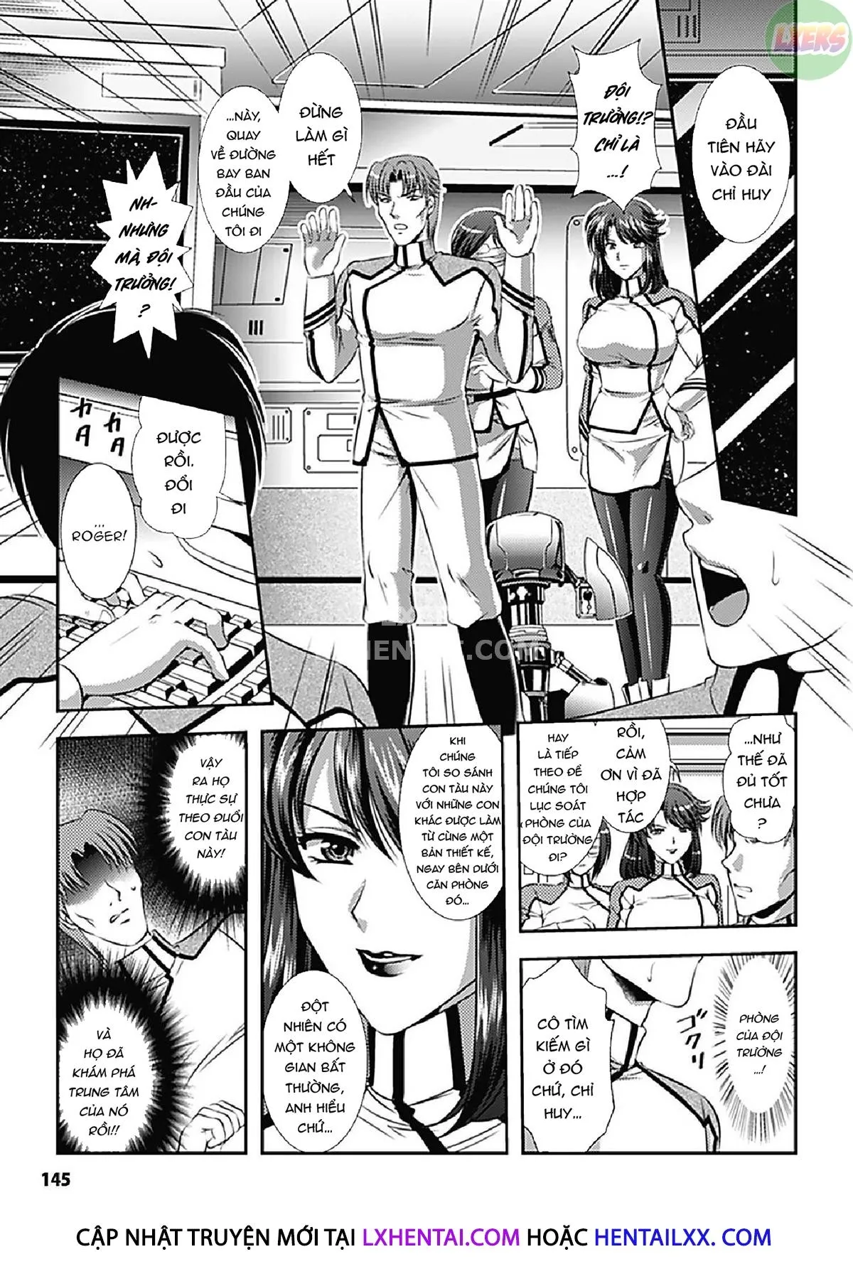 HentaiVN.net - Ảnh 22 - Kangoku Senkan [~Hidou No Sennou Kaizou Koukai~] - Chap 8