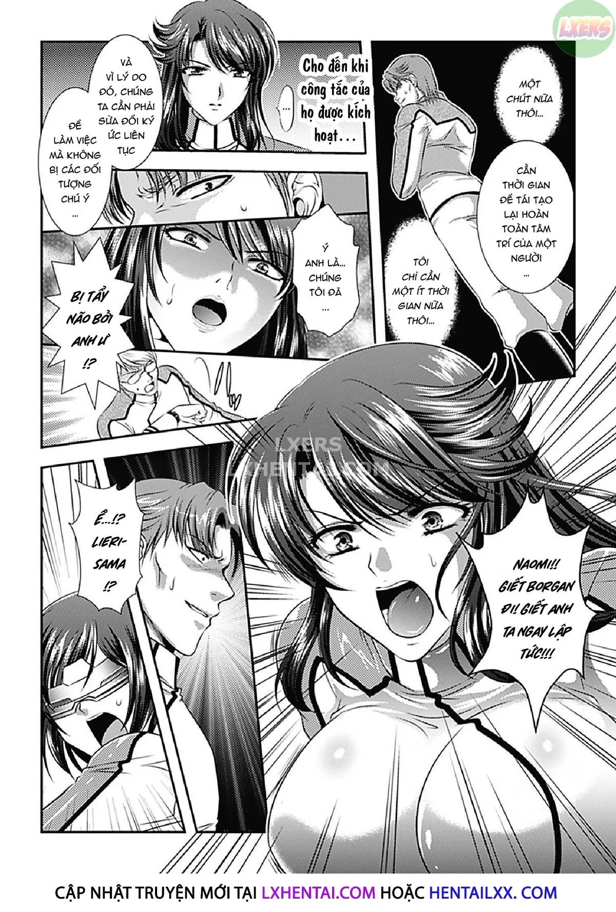 HentaiVN.net - Ảnh 25 - Kangoku Senkan [~Hidou No Sennou Kaizou Koukai~] - Chap 8