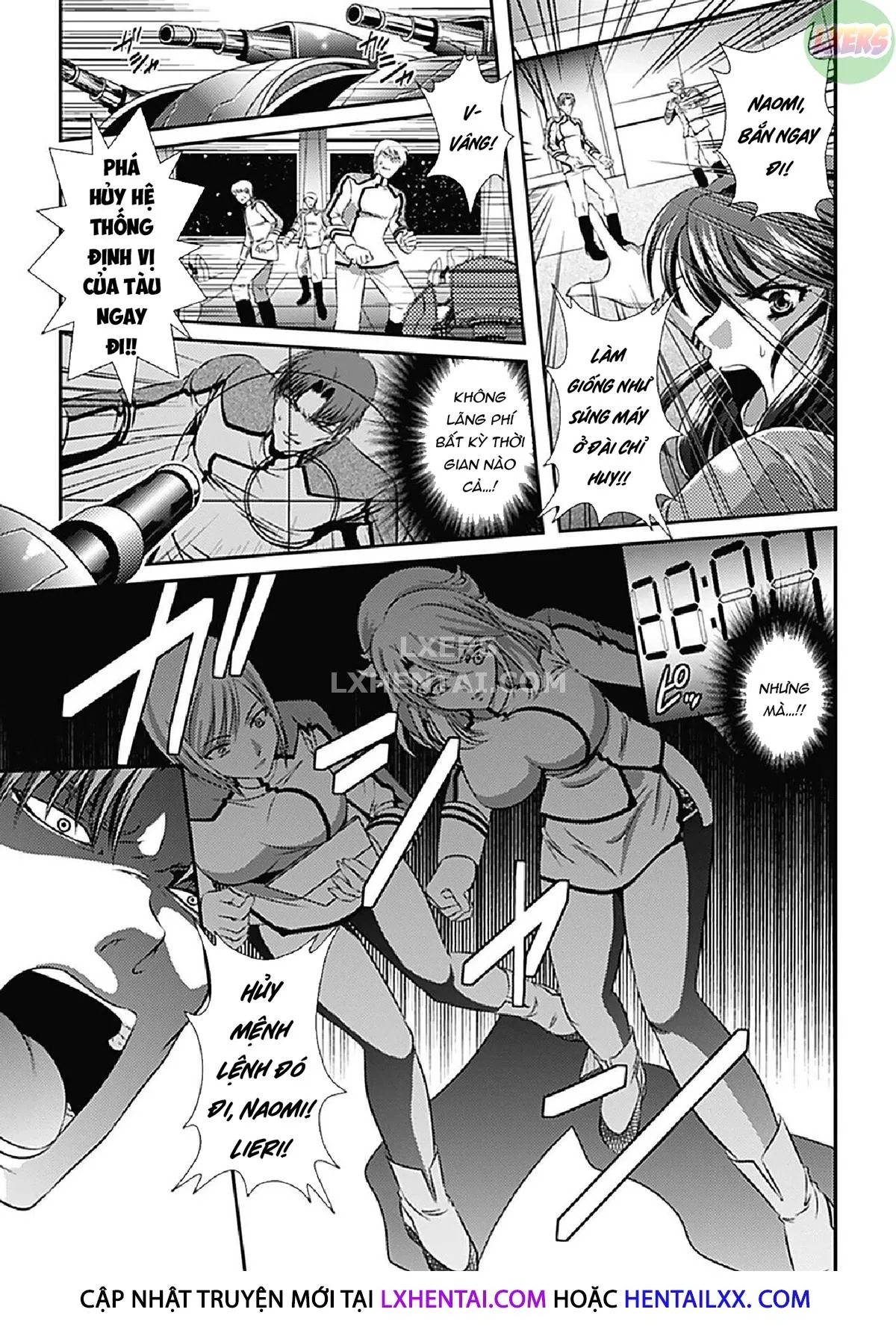 HentaiVN.net - Ảnh 26 - Kangoku Senkan [~Hidou No Sennou Kaizou Koukai~] - Chap 8