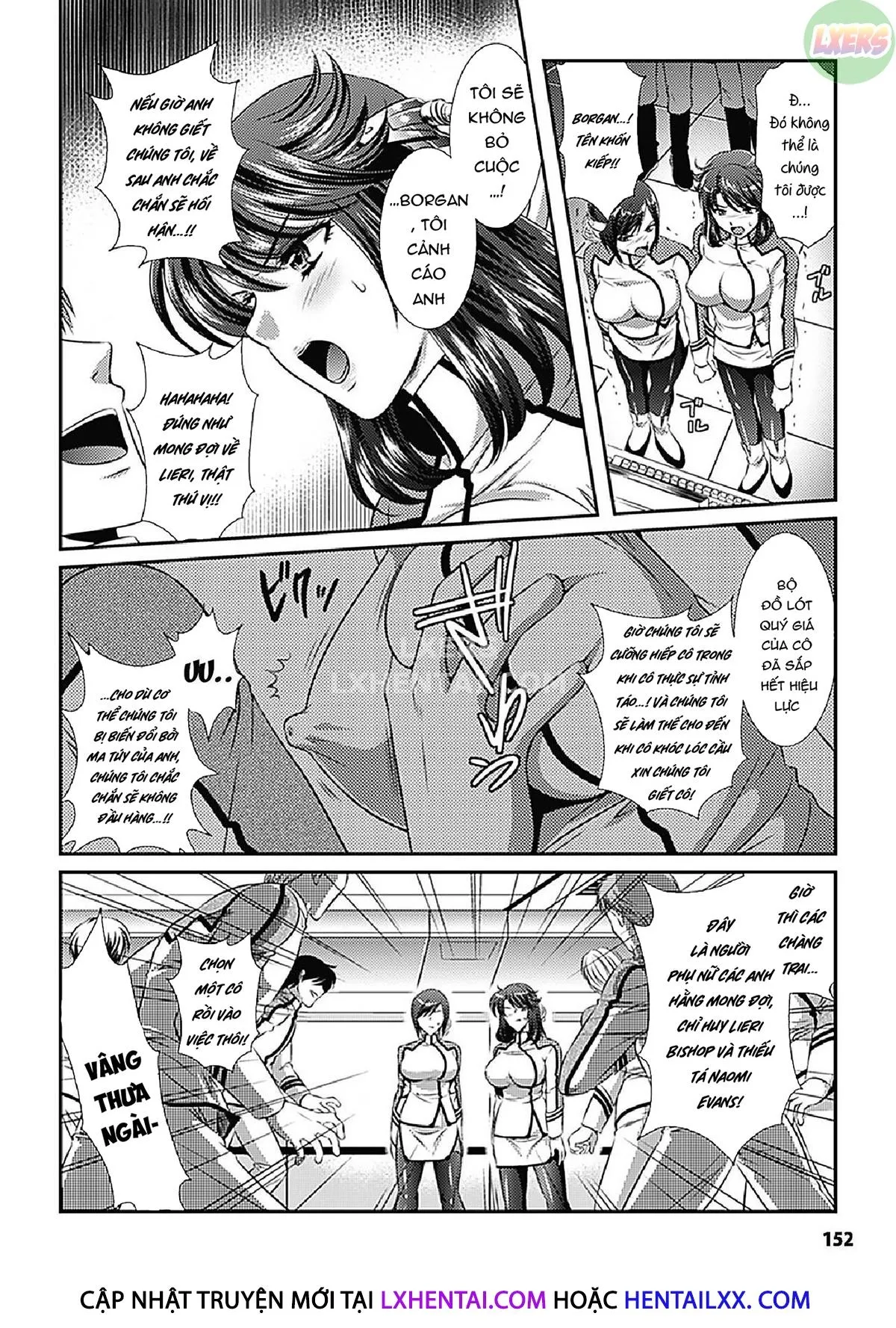 HentaiVN.net - Ảnh 29 - Kangoku Senkan [~Hidou No Sennou Kaizou Koukai~] - Chap 8