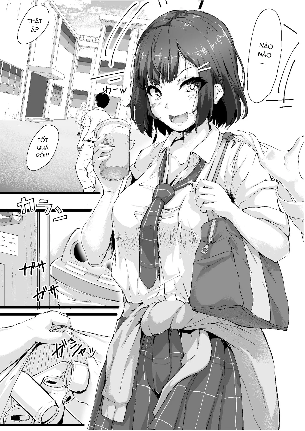 HentaiVN.net - Ảnh 3 - (Maimu Maimu) Namaiki na ♀ o Oji-san ga Wakaraseta Hi [(まいむ～まいむ) 生意気な♀をオジサンがわからせた日] - Oneshot