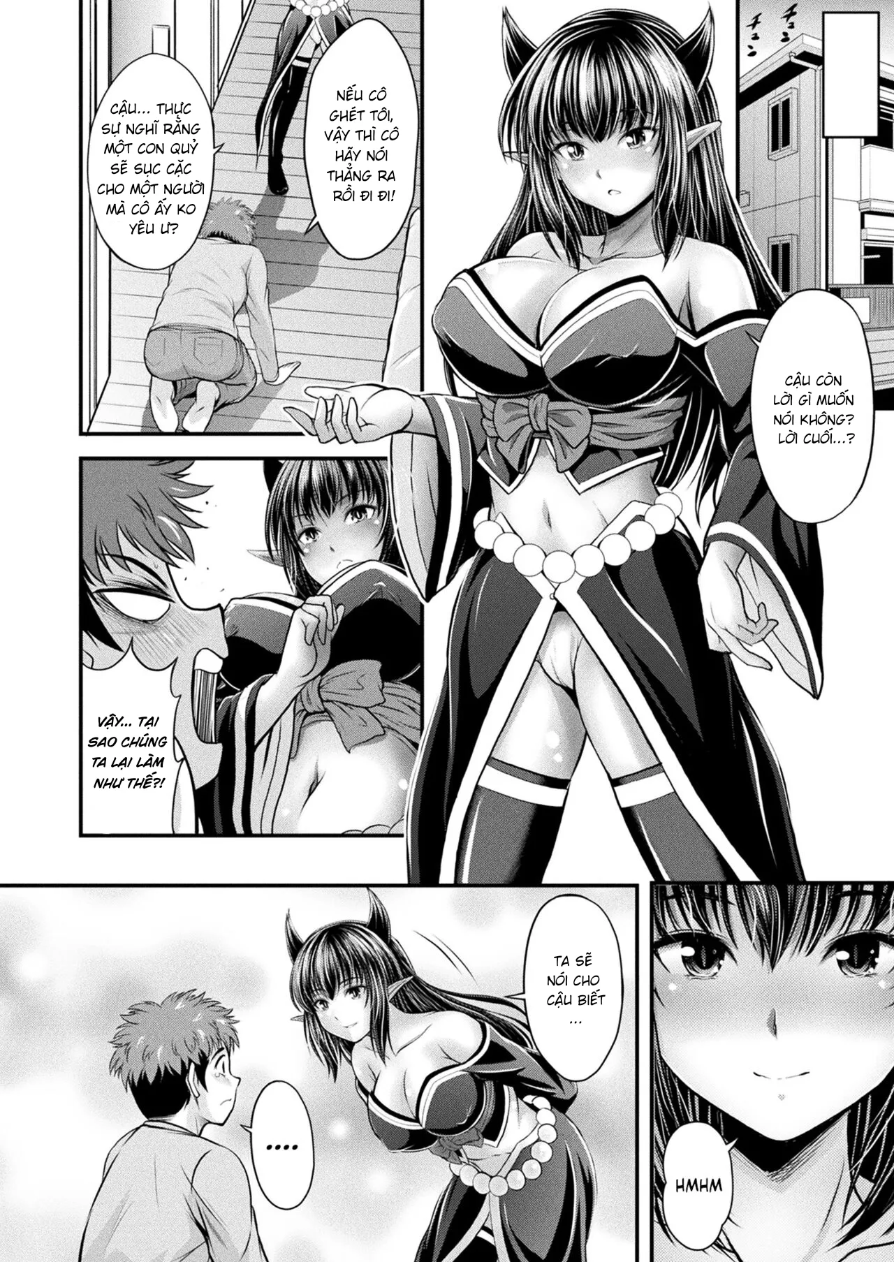 HentaiVN.net - Ảnh 9 - Princess of the Demon World - Hien-sama - Oneshot