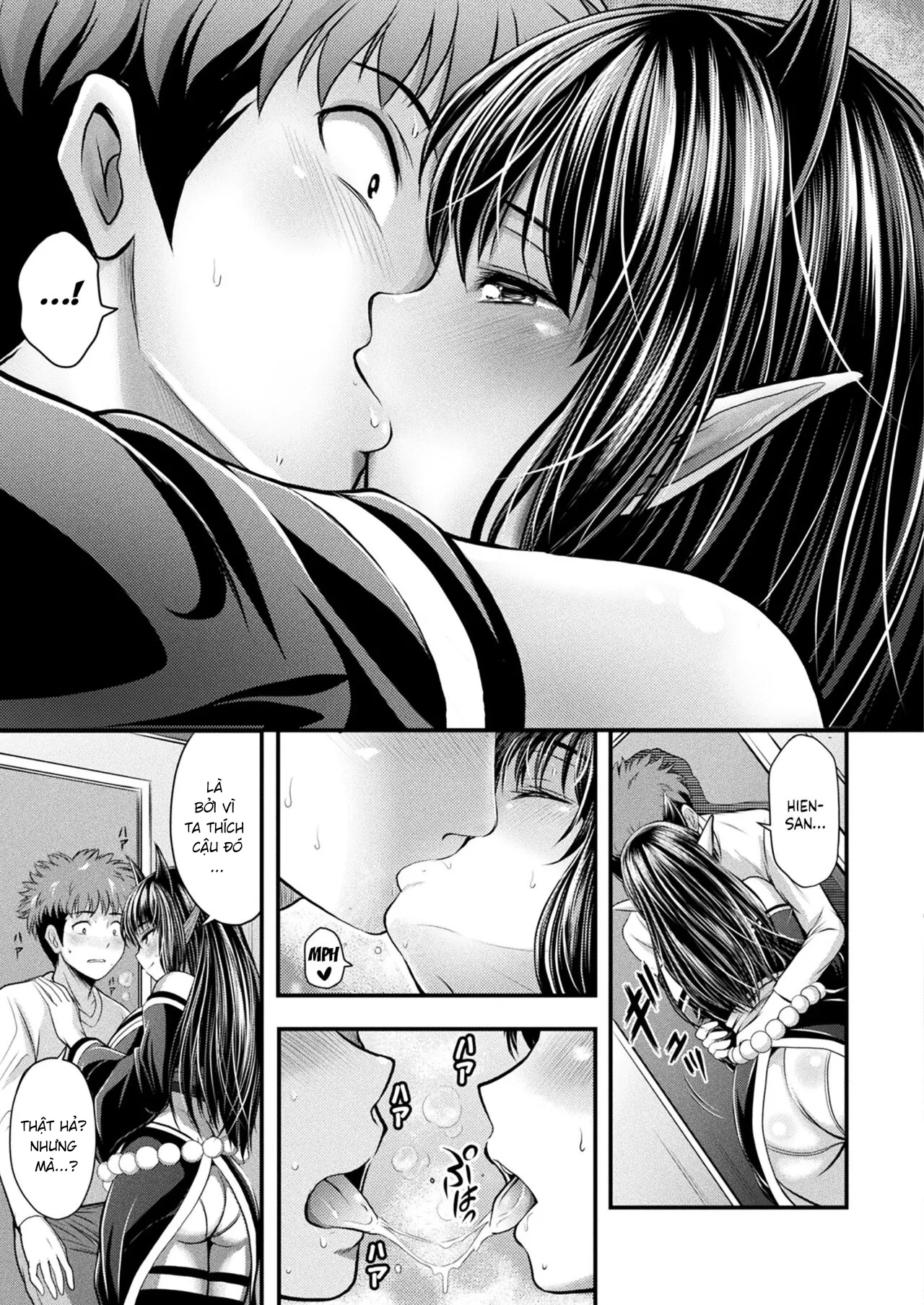 HentaiVN.net - Ảnh 10 - Princess of the Demon World - Hien-sama - Oneshot