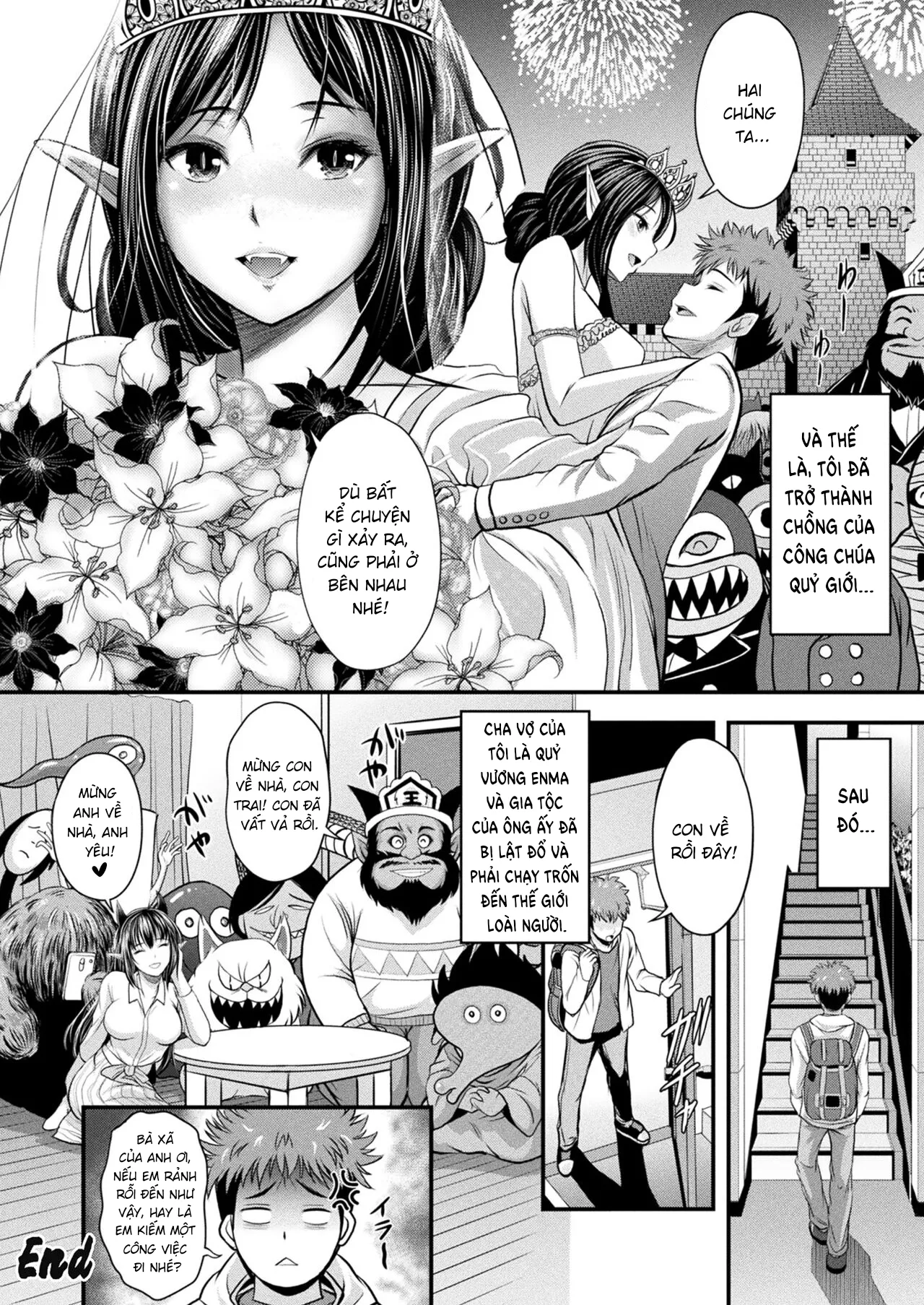 HentaiVN.net - Ảnh 21 - Princess of the Demon World - Hien-sama - Oneshot