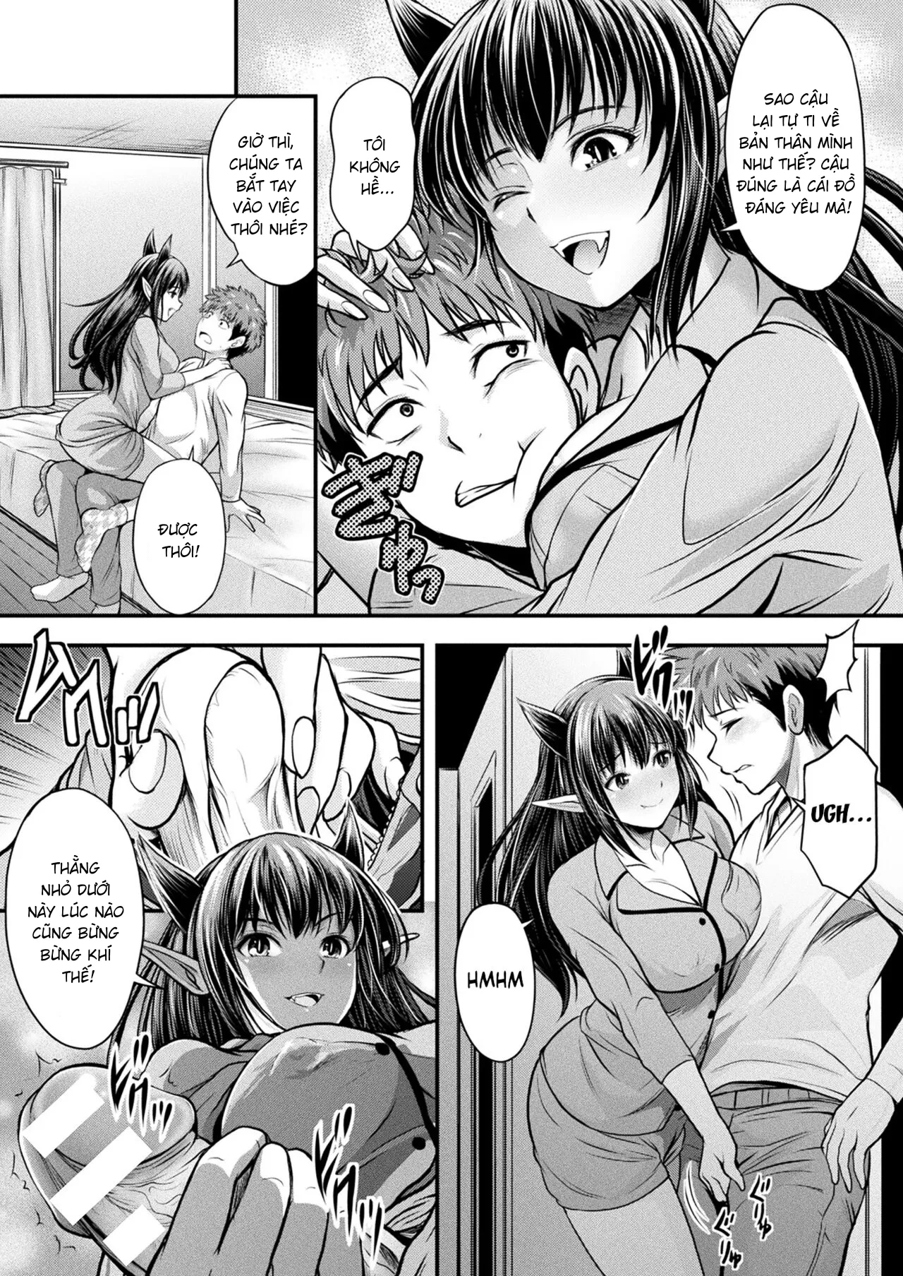 HentaiVN.net - Ảnh 3 - Princess of the Demon World - Hien-sama - Oneshot