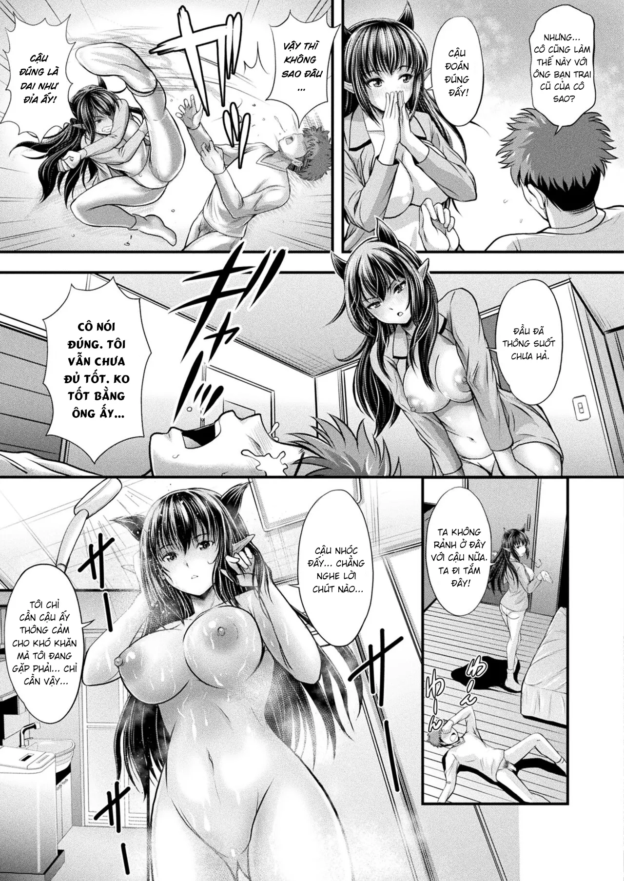 HentaiVN.net - Ảnh 8 - Princess of the Demon World - Hien-sama - Oneshot