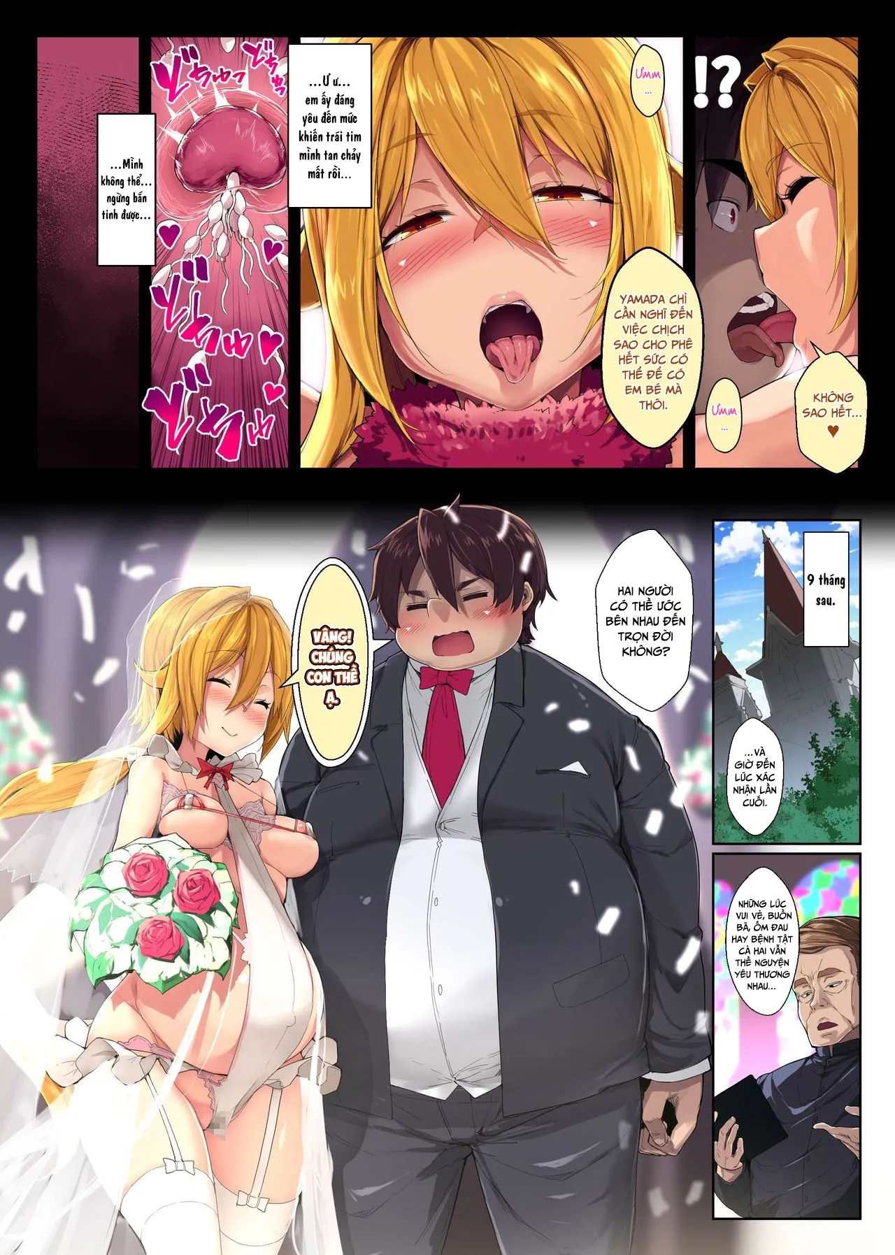 HentaiVN.net - Ảnh 26 - Kageki Doinran Idol Unit ni Nakadashi Matsuri! Bakunyuu Ninki Idol-tachi ni Jusei o Kongan Sarete - Oneshot