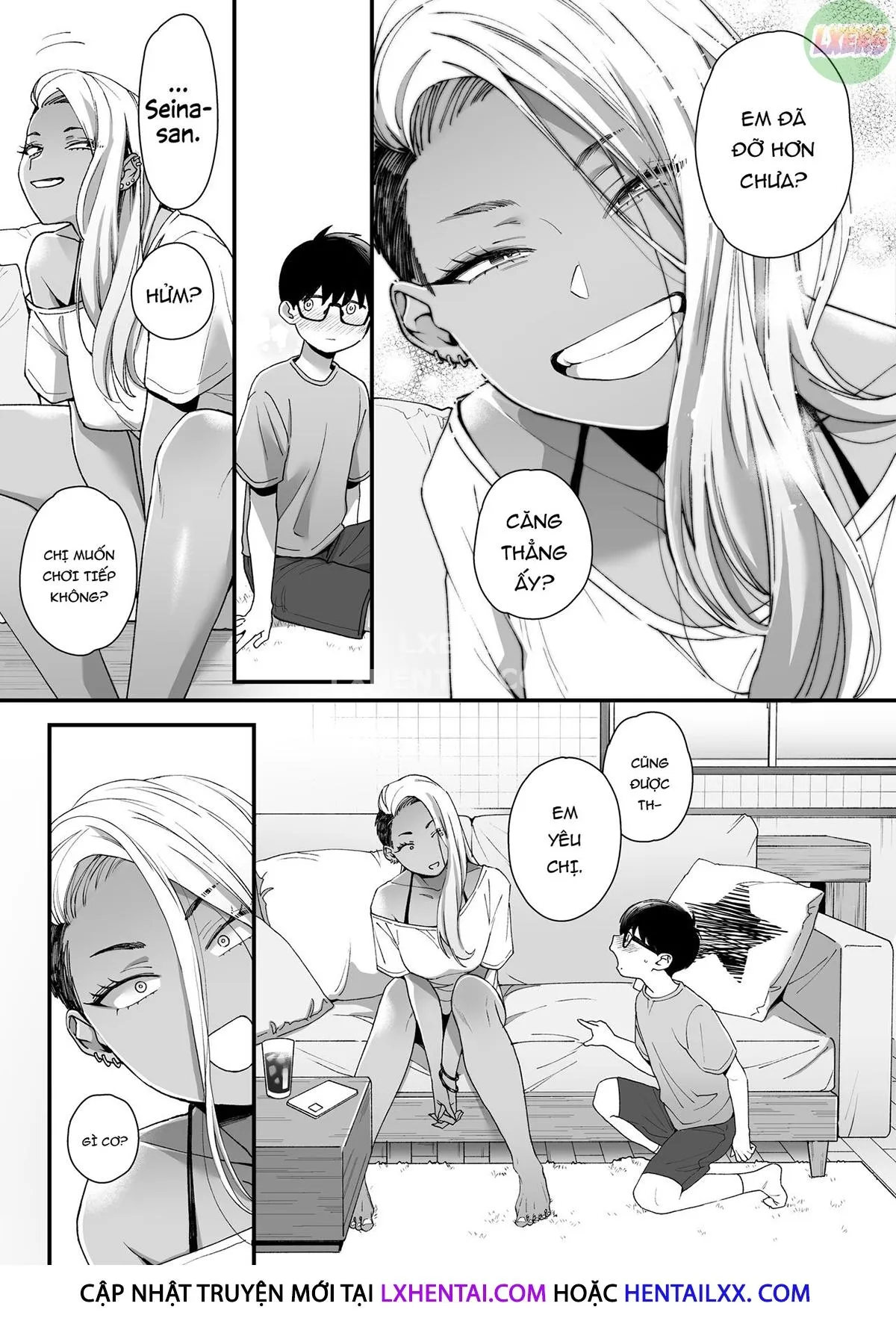HentaiVN.net - Ảnh 9 - Kawaii no wa Zurui [Callin' me Cute Ain't Fair] - Oneshot