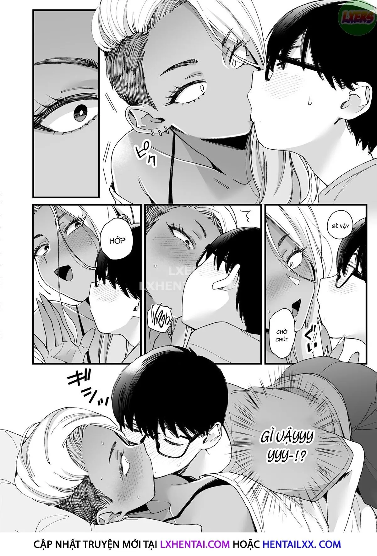 HentaiVN.net - Ảnh 10 - Kawaii no wa Zurui [Callin' me Cute Ain't Fair] - Oneshot