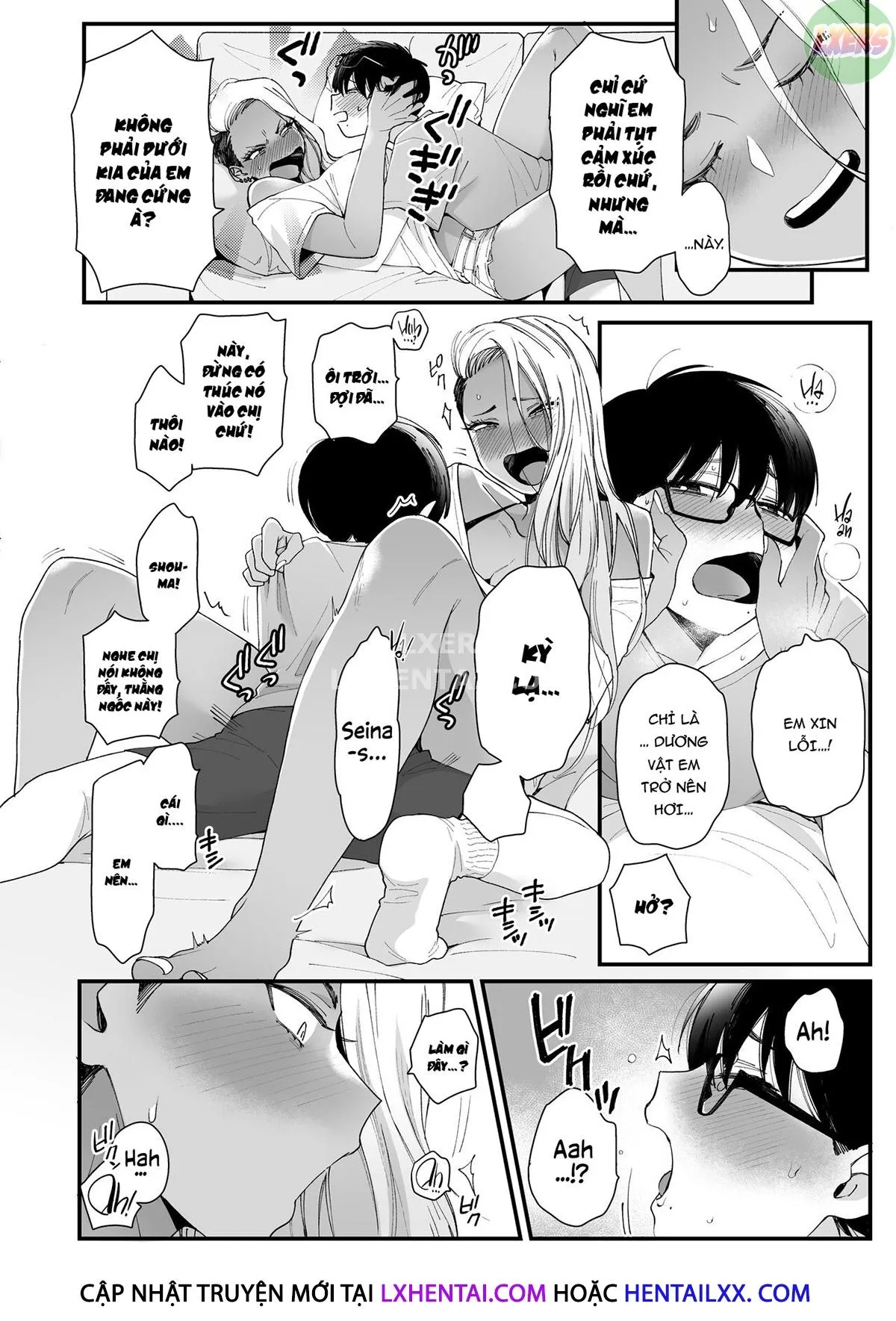 HentaiVN.net - Ảnh 14 - Kawaii no wa Zurui [Callin' me Cute Ain't Fair] - Oneshot
