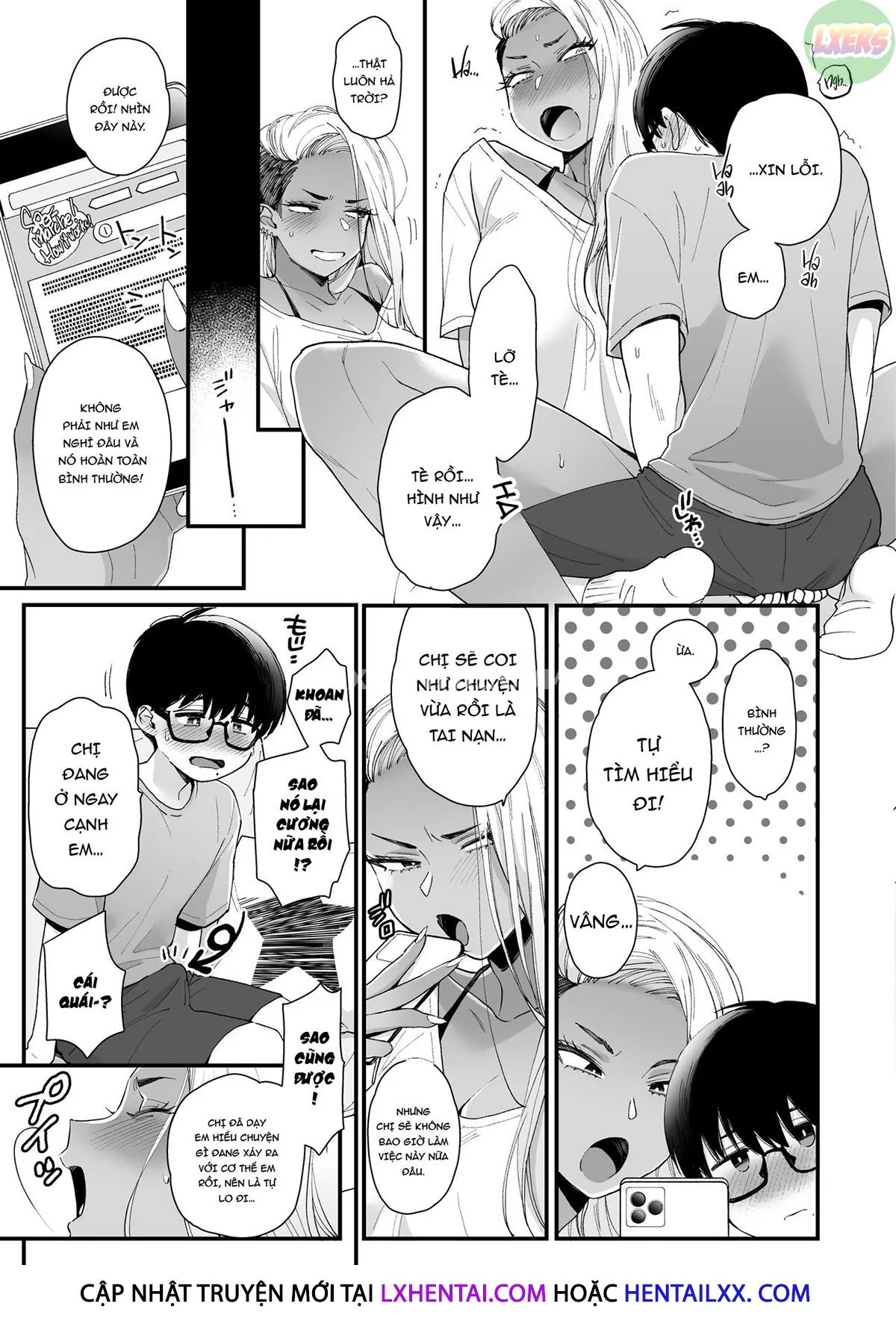 HentaiVN.net - Ảnh 15 - Kawaii no wa Zurui [Callin' me Cute Ain't Fair] - Oneshot