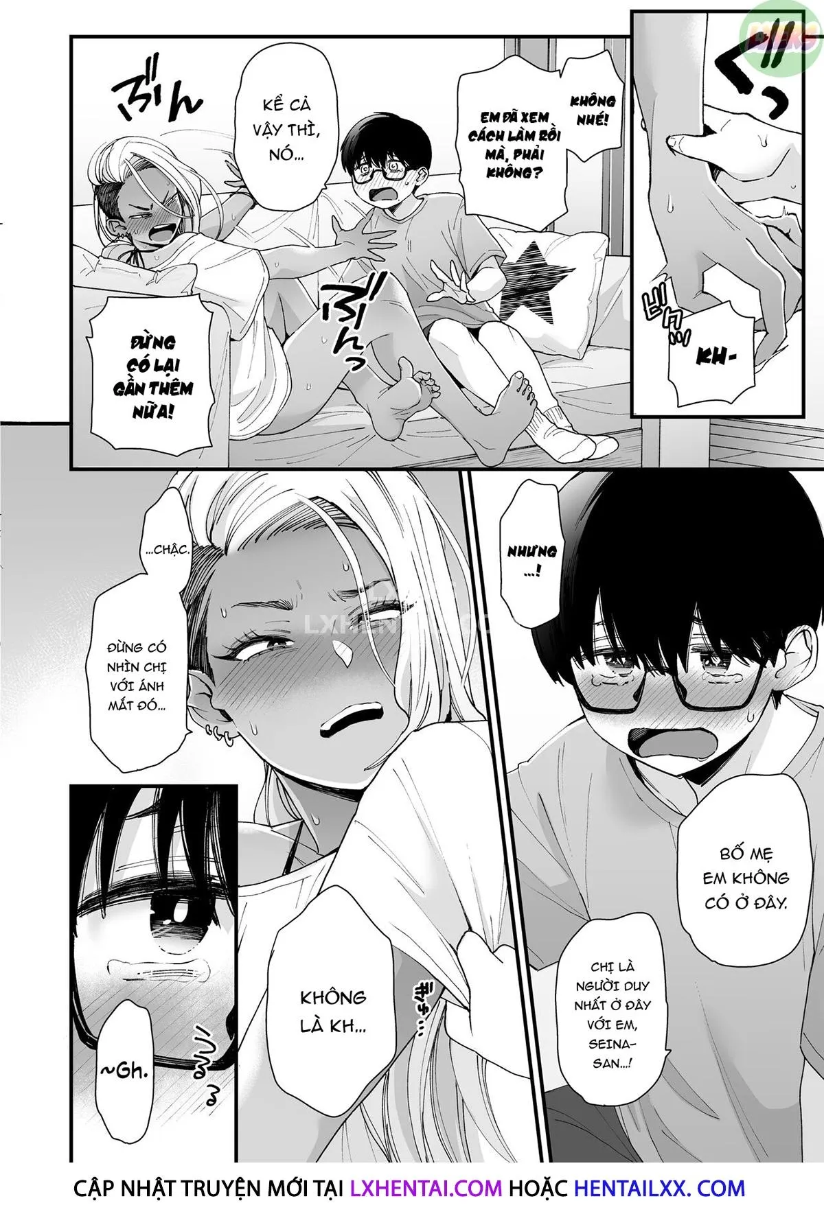 HentaiVN.net - Ảnh 16 - Kawaii no wa Zurui [Callin' me Cute Ain't Fair] - Oneshot