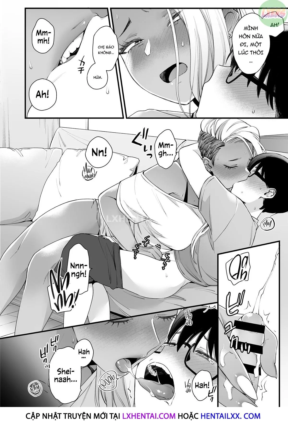 HentaiVN.net - Ảnh 20 - Kawaii no wa Zurui [Callin' me Cute Ain't Fair] - Oneshot