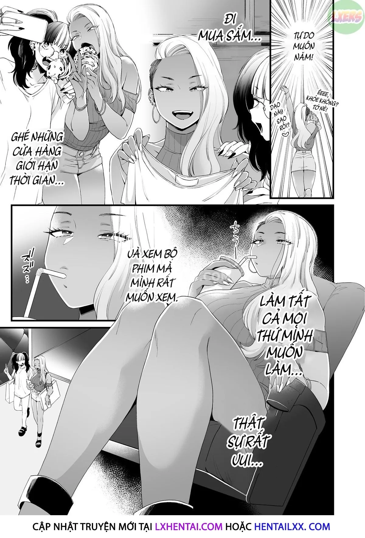 HentaiVN.net - Ảnh 29 - Kawaii no wa Zurui [Callin' me Cute Ain't Fair] - Oneshot
