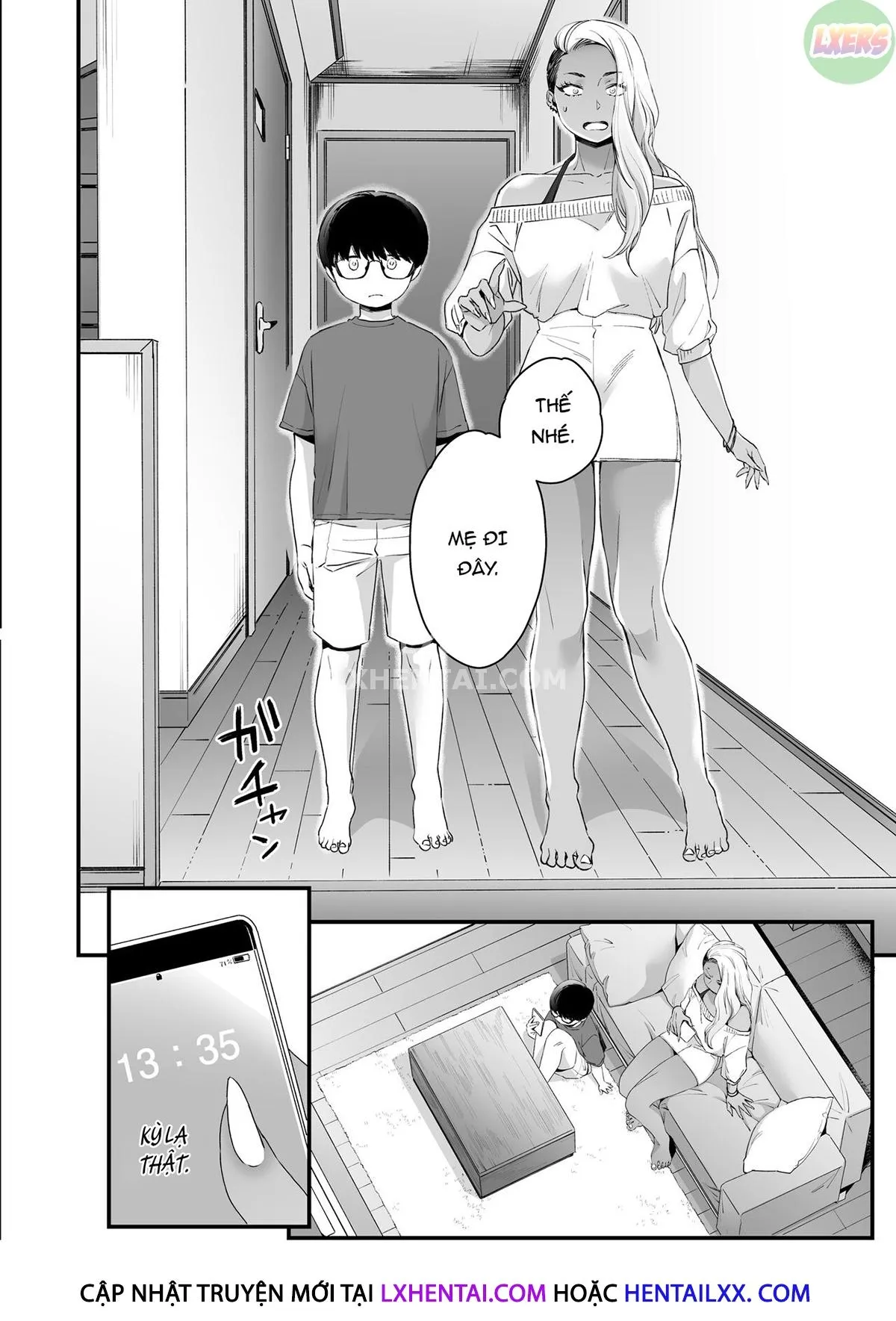 HentaiVN.net - Ảnh 34 - Kawaii no wa Zurui [Callin' me Cute Ain't Fair] - Oneshot