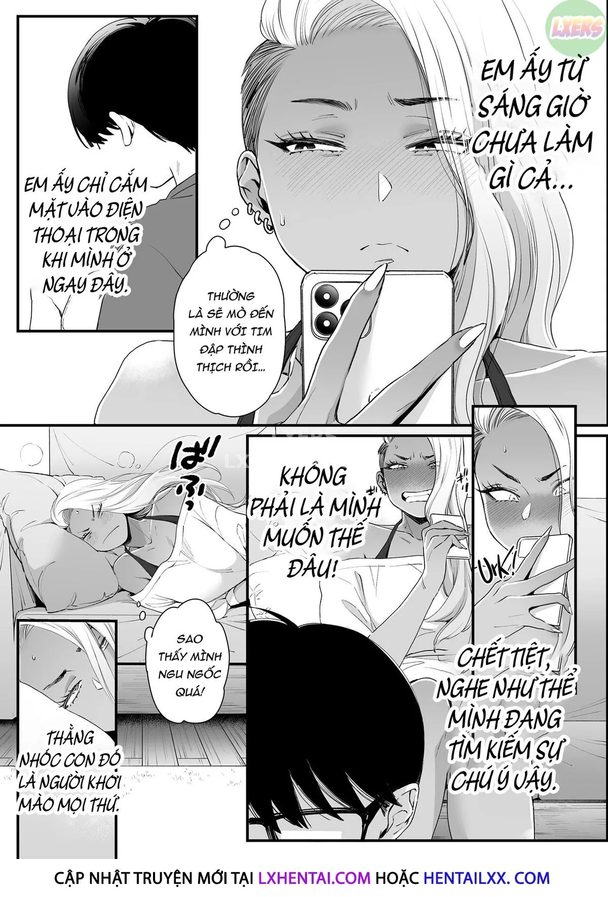 HentaiVN.net - Ảnh 35 - Kawaii no wa Zurui [Callin' me Cute Ain't Fair] - Oneshot