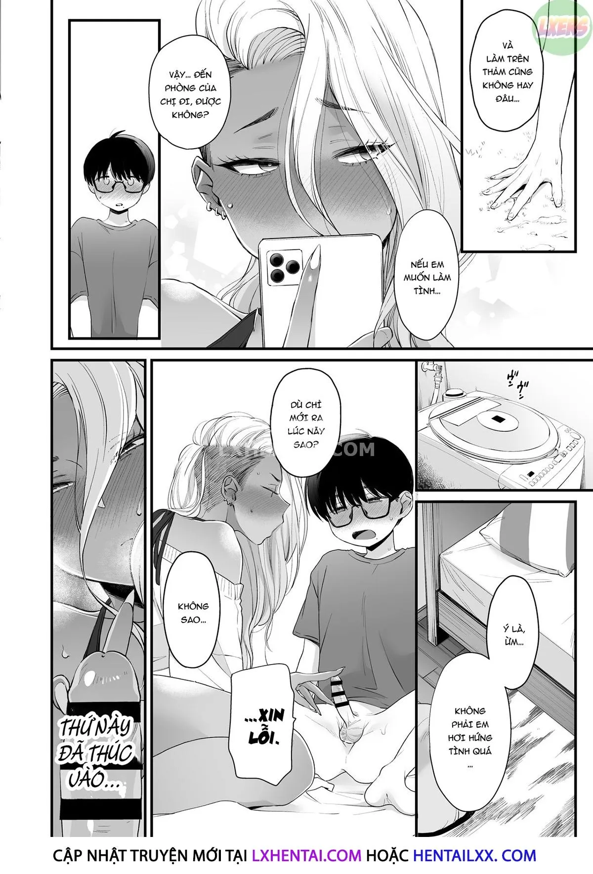 HentaiVN.net - Ảnh 50 - Kawaii no wa Zurui [Callin' me Cute Ain't Fair] - Oneshot