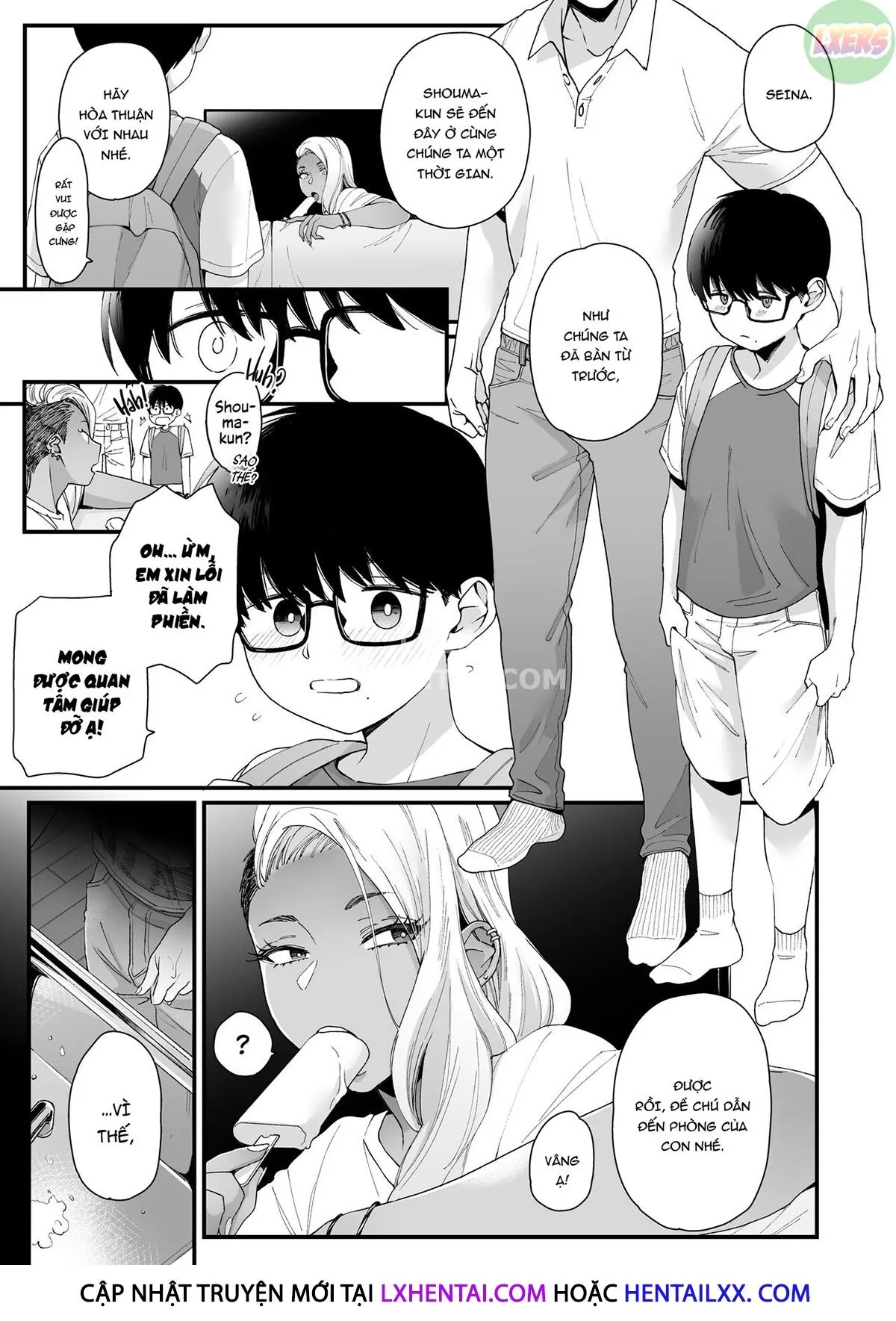 HentaiVN.net - Ảnh 5 - Kawaii no wa Zurui [Callin' me Cute Ain't Fair] - Oneshot